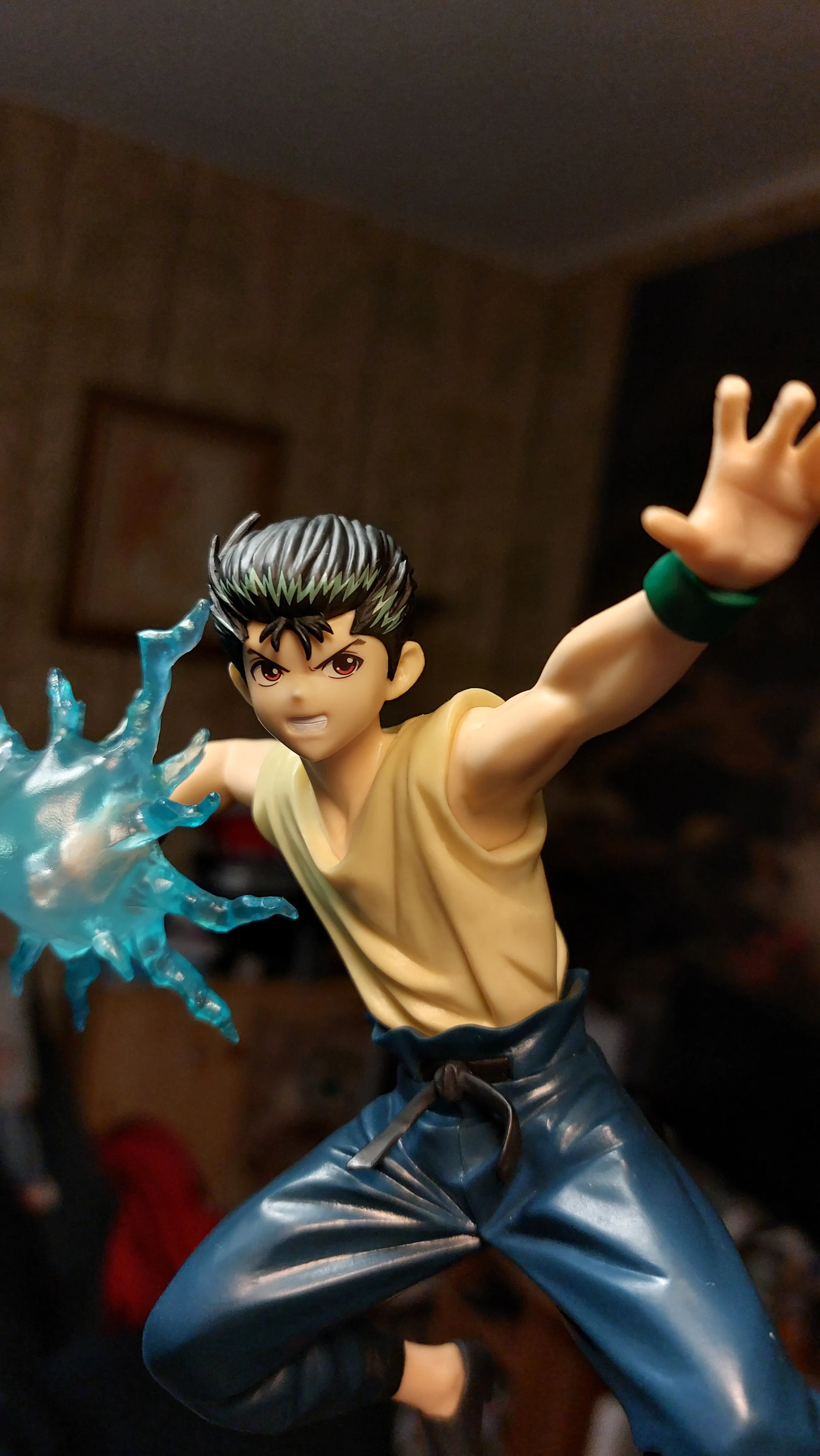 Yu Yu Hakusho Ankoku Bujutsukai Yusuke Urameshi figura 14 cm fotografija proizvoda