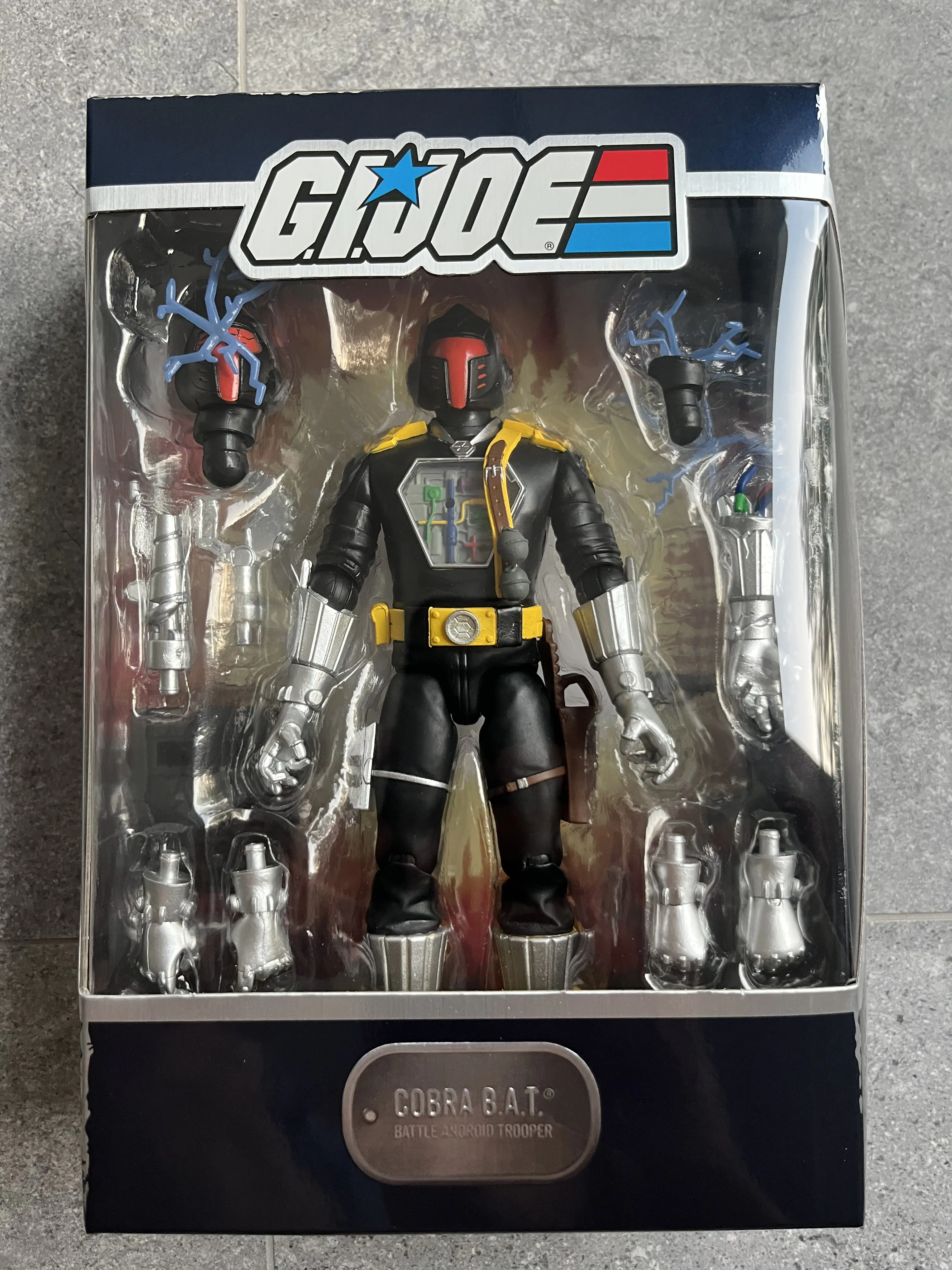 G.I. Joe Ultimates akcijska figura B.A.T. [Cartoon Accurate] 18 cm fotografija proizvoda