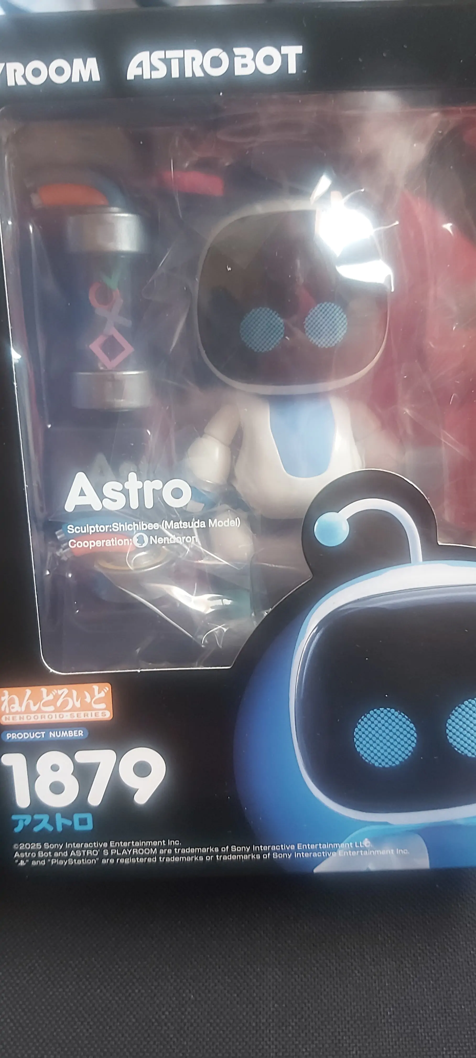 Astro's Playroom akcijska figura Astro (Re-run) 10 cm fotografija proizvoda