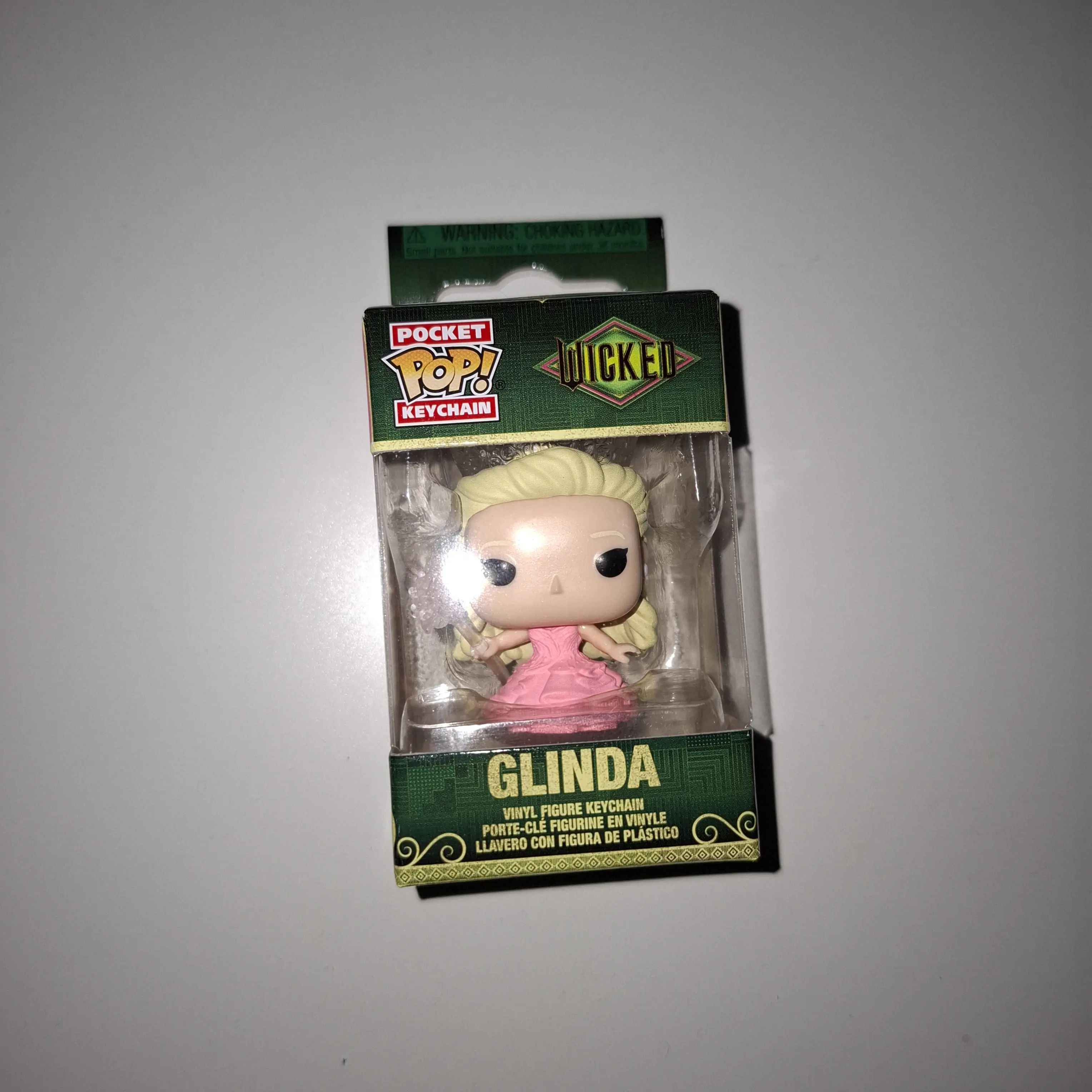 Džepni Funko POP privjesak za ključeve Wicked Glinda fotografija proizvoda
