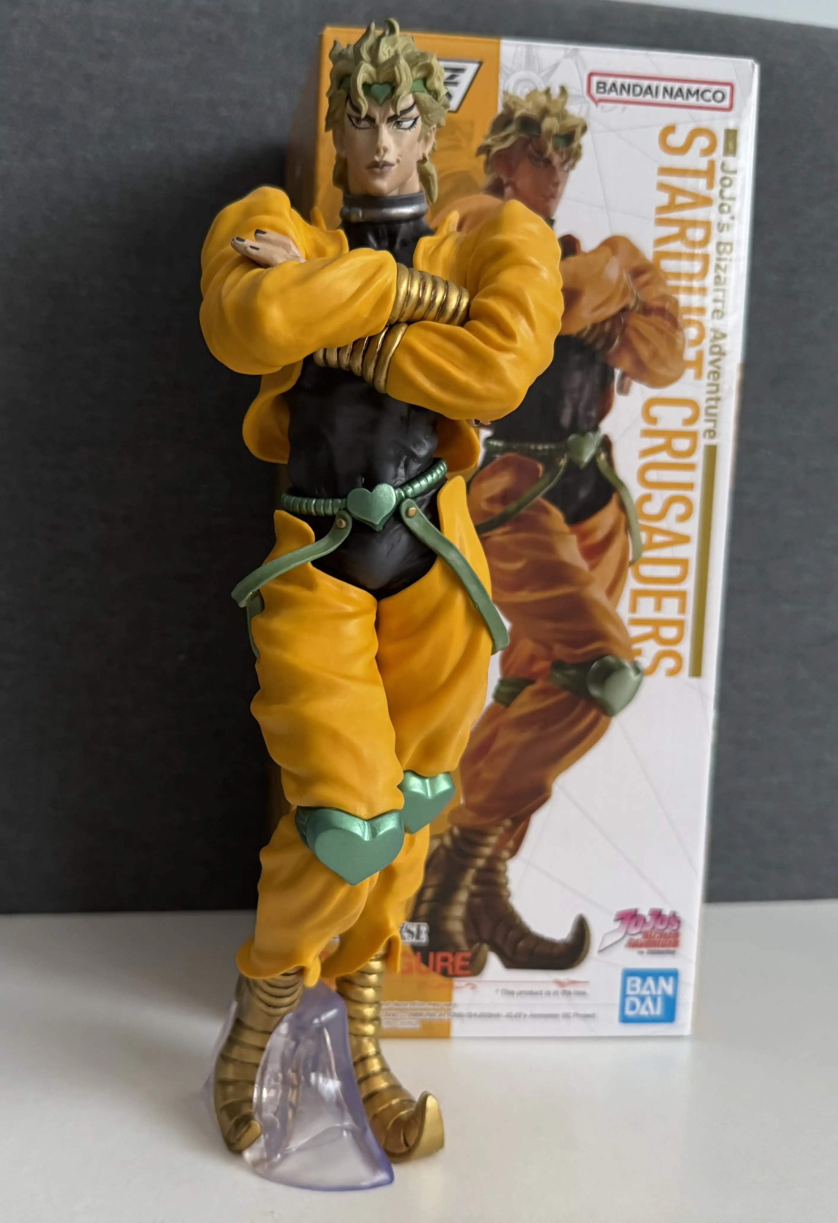 Jojo's Bizarre Stardust Crusaders + Dio Brando Ichibansho figura 27cm fotografija proizvoda