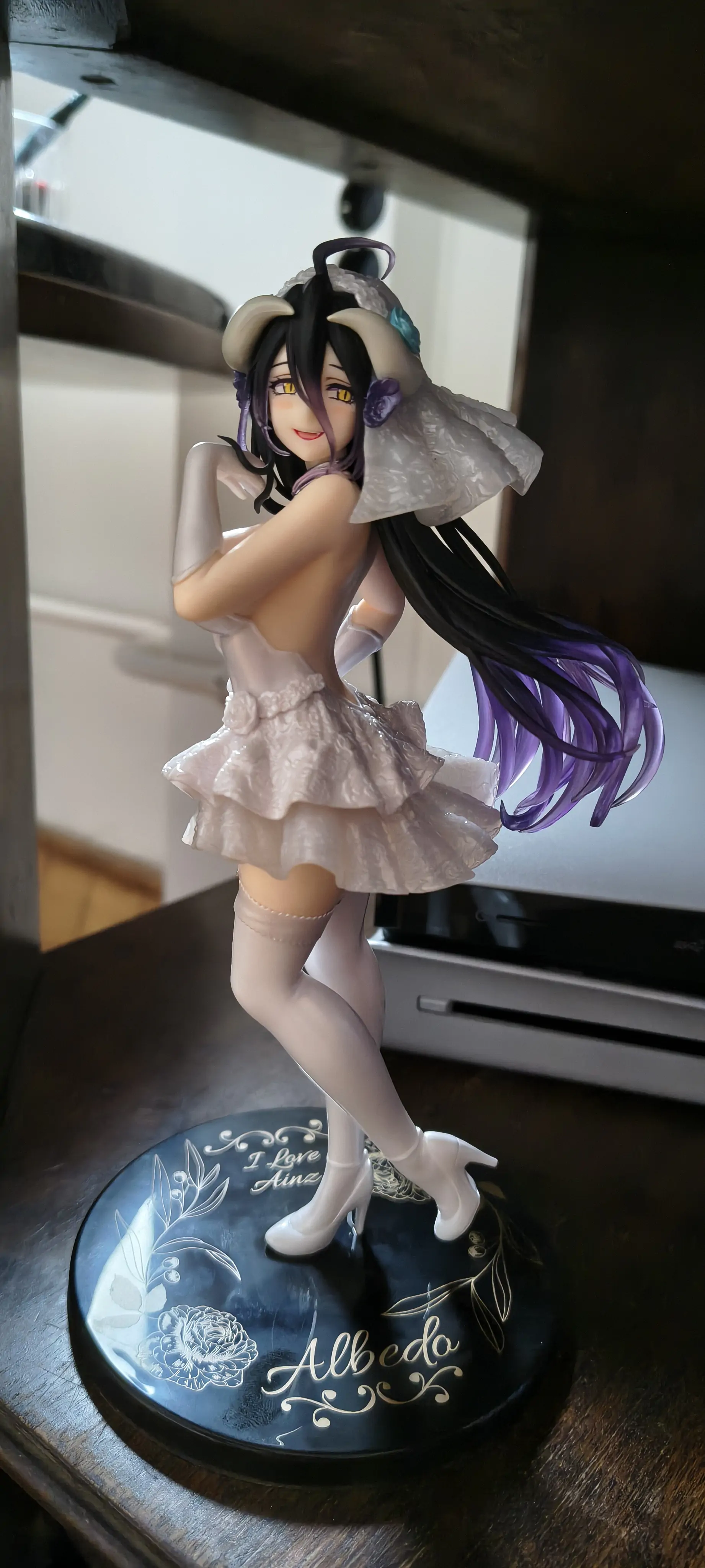 Overlord Coreful PVC kip Albedo Wedding verzija 18 cm fotografija proizvoda