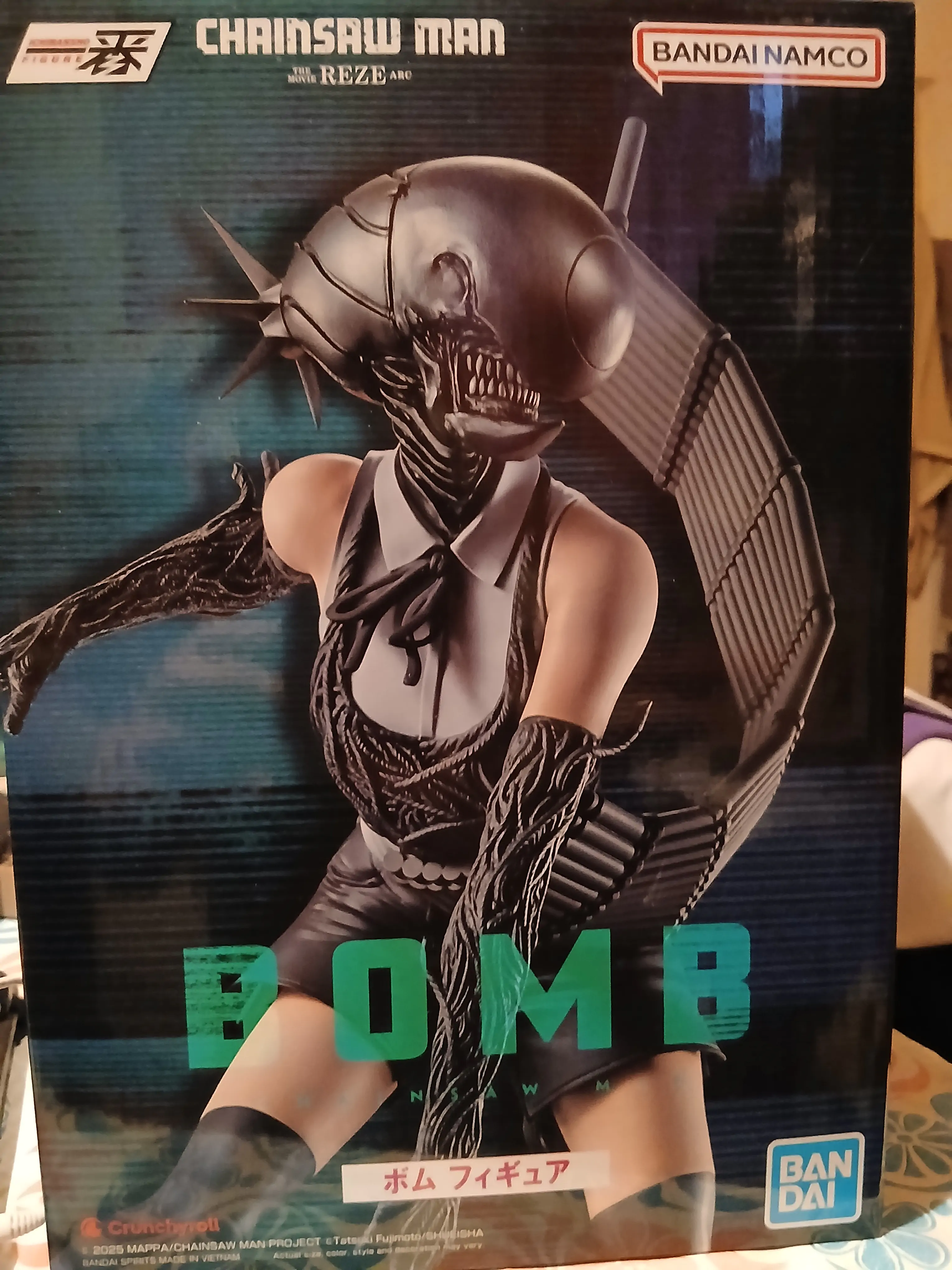 Chainsaw Man Bomb Ichibansho figura 15 cm fotografija proizvoda