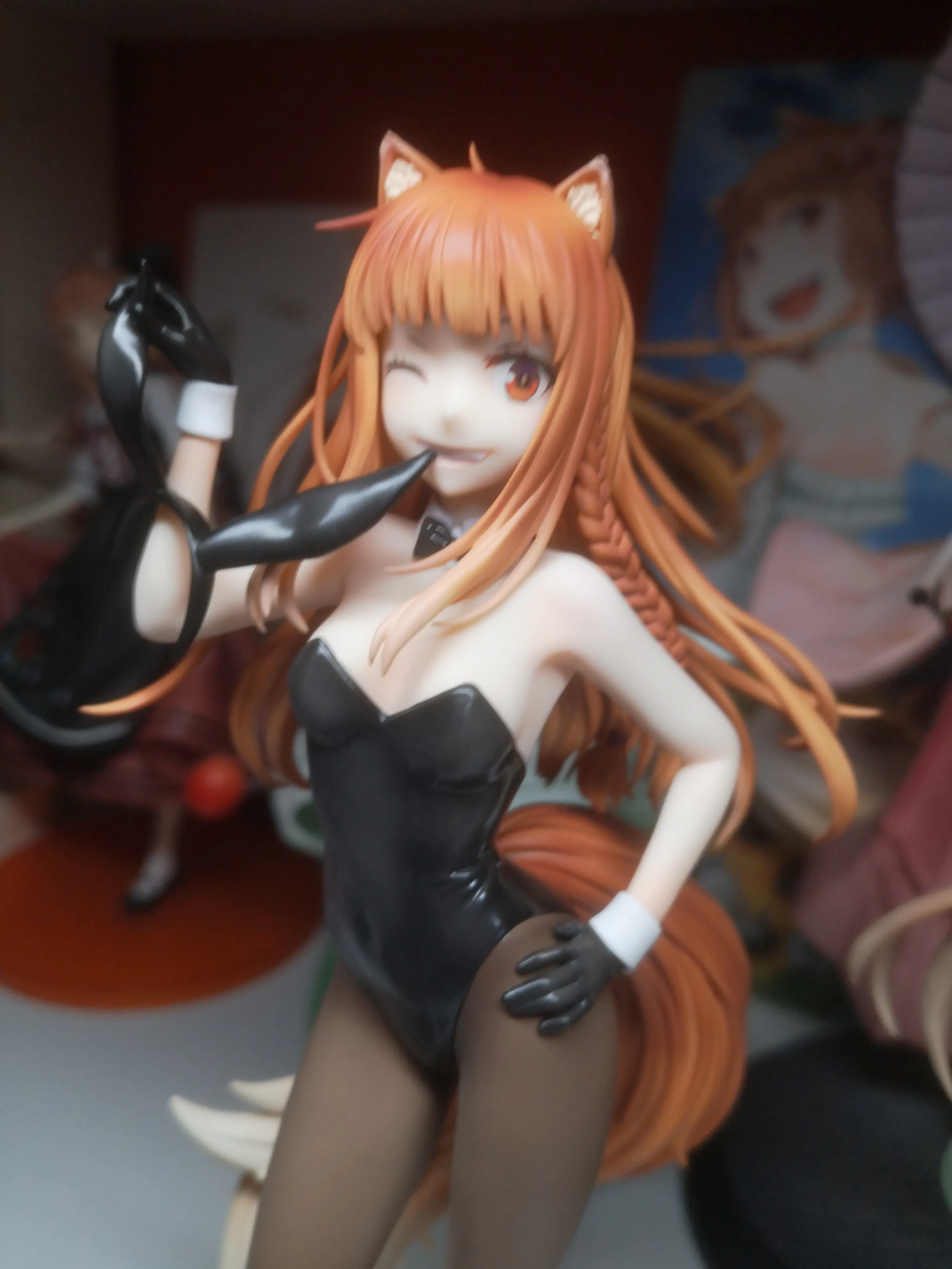 Spice and Wolf: Merchant Meets the Wise Wolf PVC Kip 1/7 Holo Light Novel bunny Ver. ilustracija Jyuu Ayakura 23 cm fotografija proizvoda