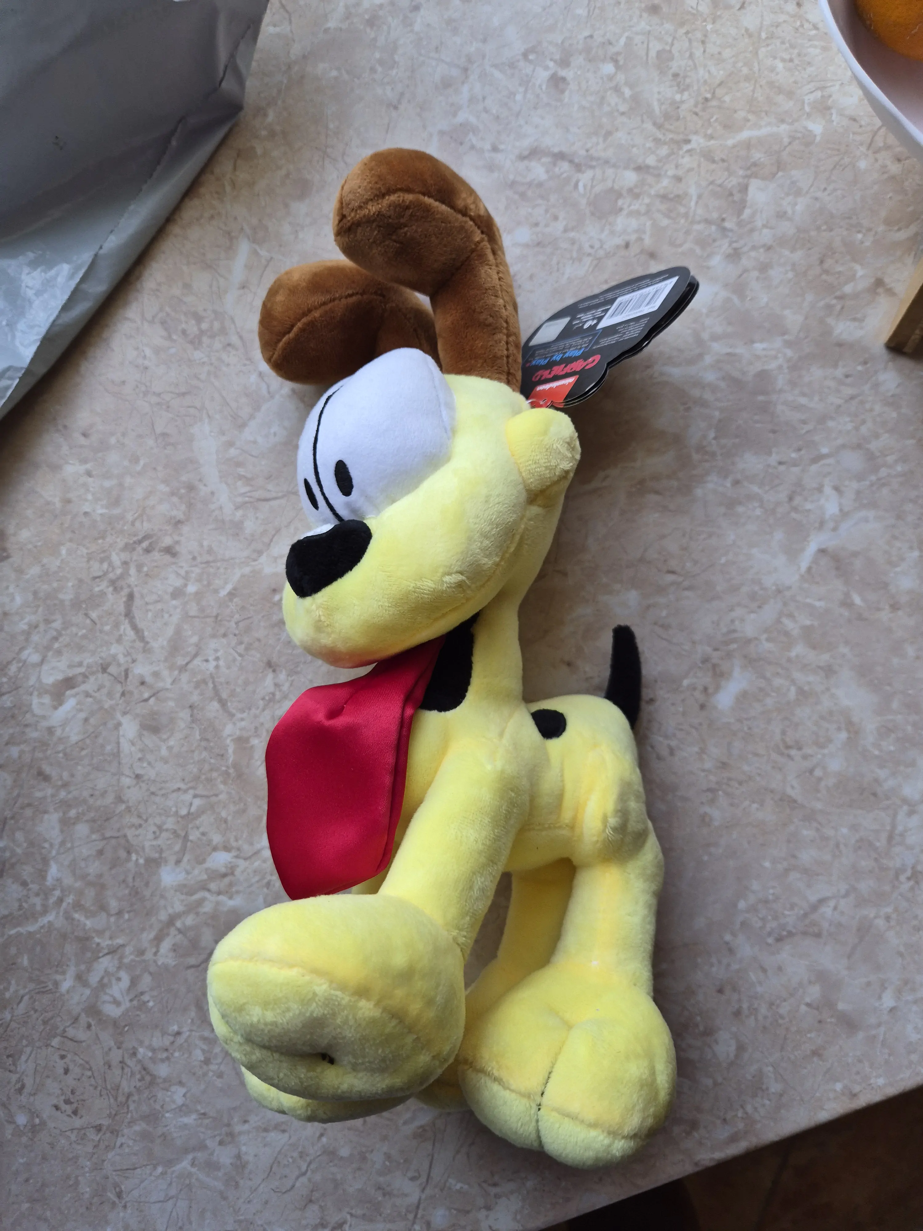Garfield Oddie mekani pliš igračka 30 cm fotografija proizvoda