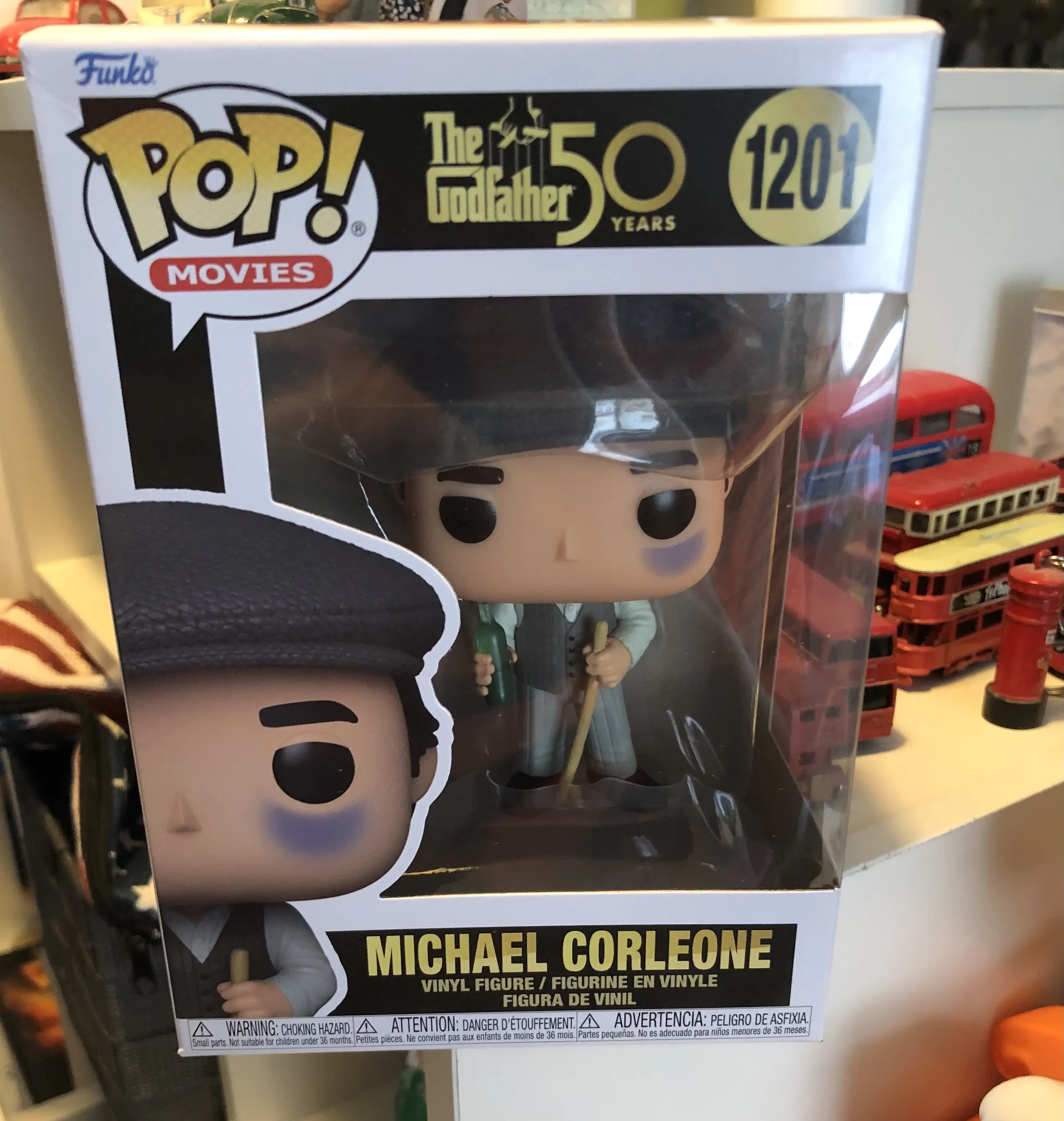 The Godfather POP! Movies Vinyl Figura 50. obljetnica Michael Corleone 9 cm fotografija proizvoda
