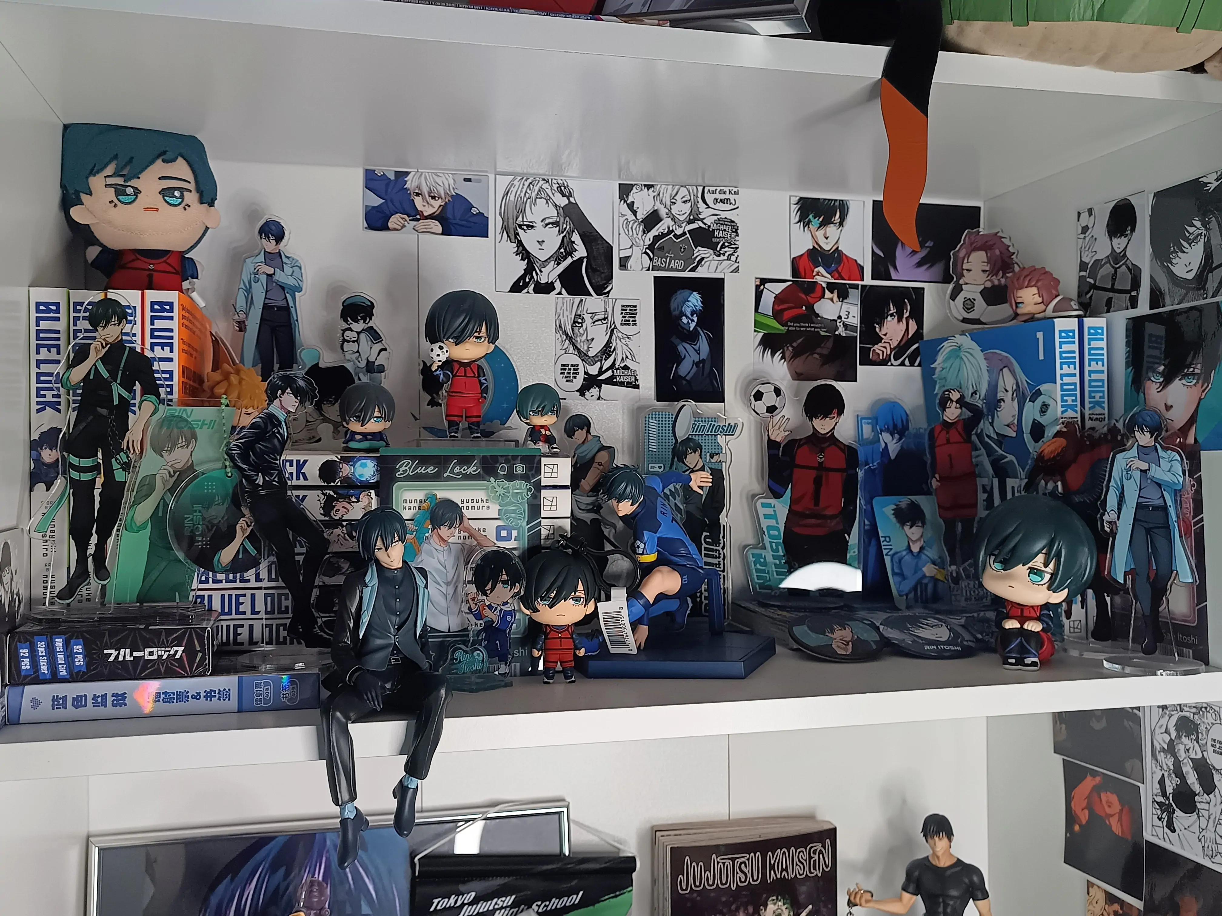 Blue Lock Yoichi Rin Itoshi Flavor figura 13cm fotografija proizvoda