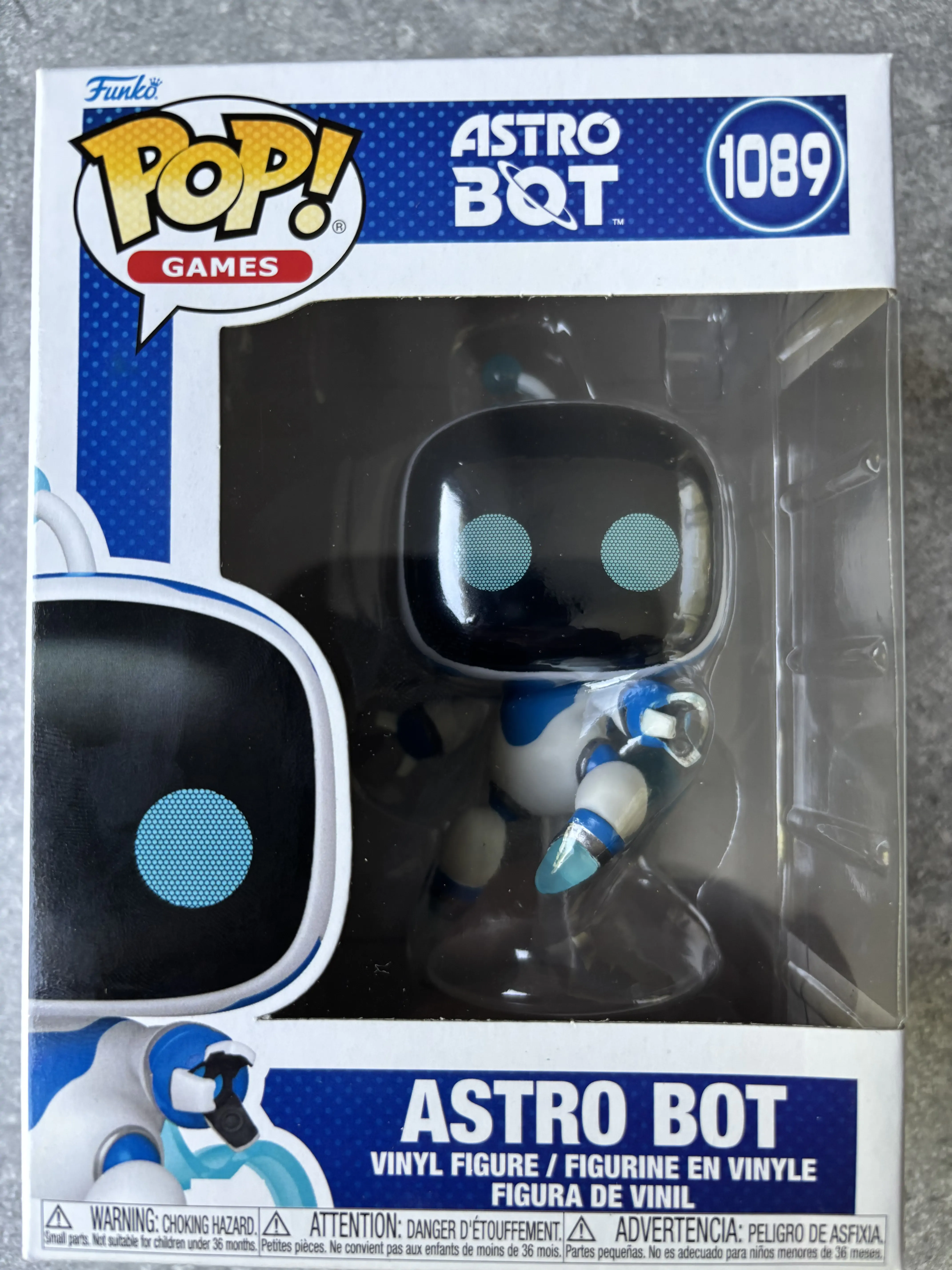 Astro Bot Funko POP! Games Vinyl figura Astro Bot 9 cm fotografija proizvoda