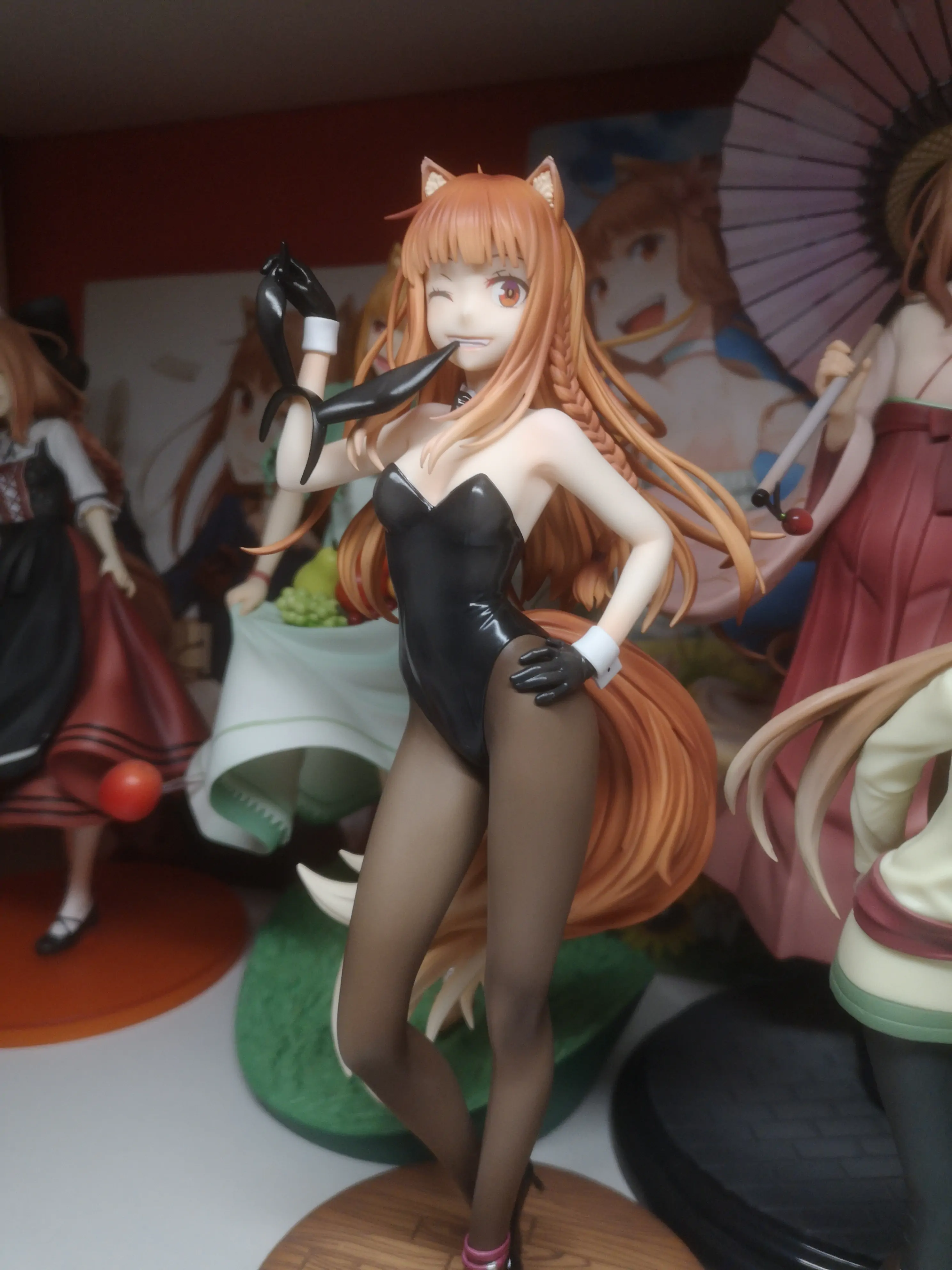 Spice and Wolf: Merchant Meets the Wise Wolf PVC Kip 1/7 Holo Light Novel bunny Ver. ilustracija Jyuu Ayakura 23 cm fotografija proizvoda