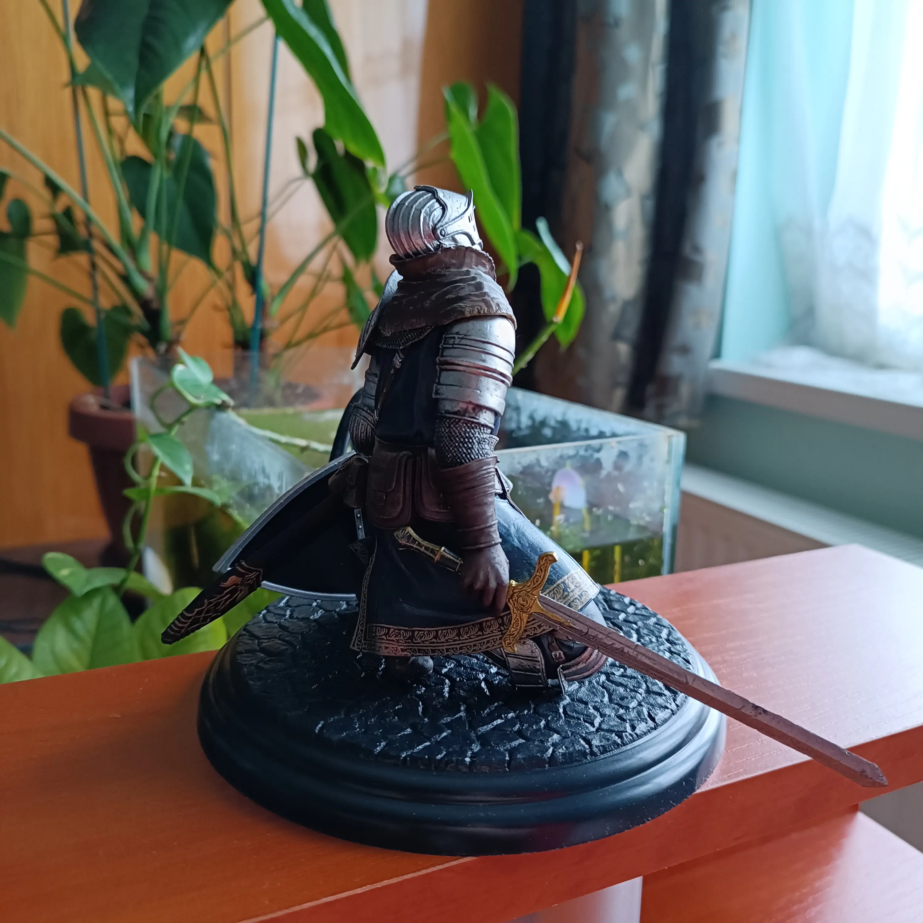 Dark Souls Oscar Knight of Astora Sculpt Collection figura 12cm fotografija proizvoda