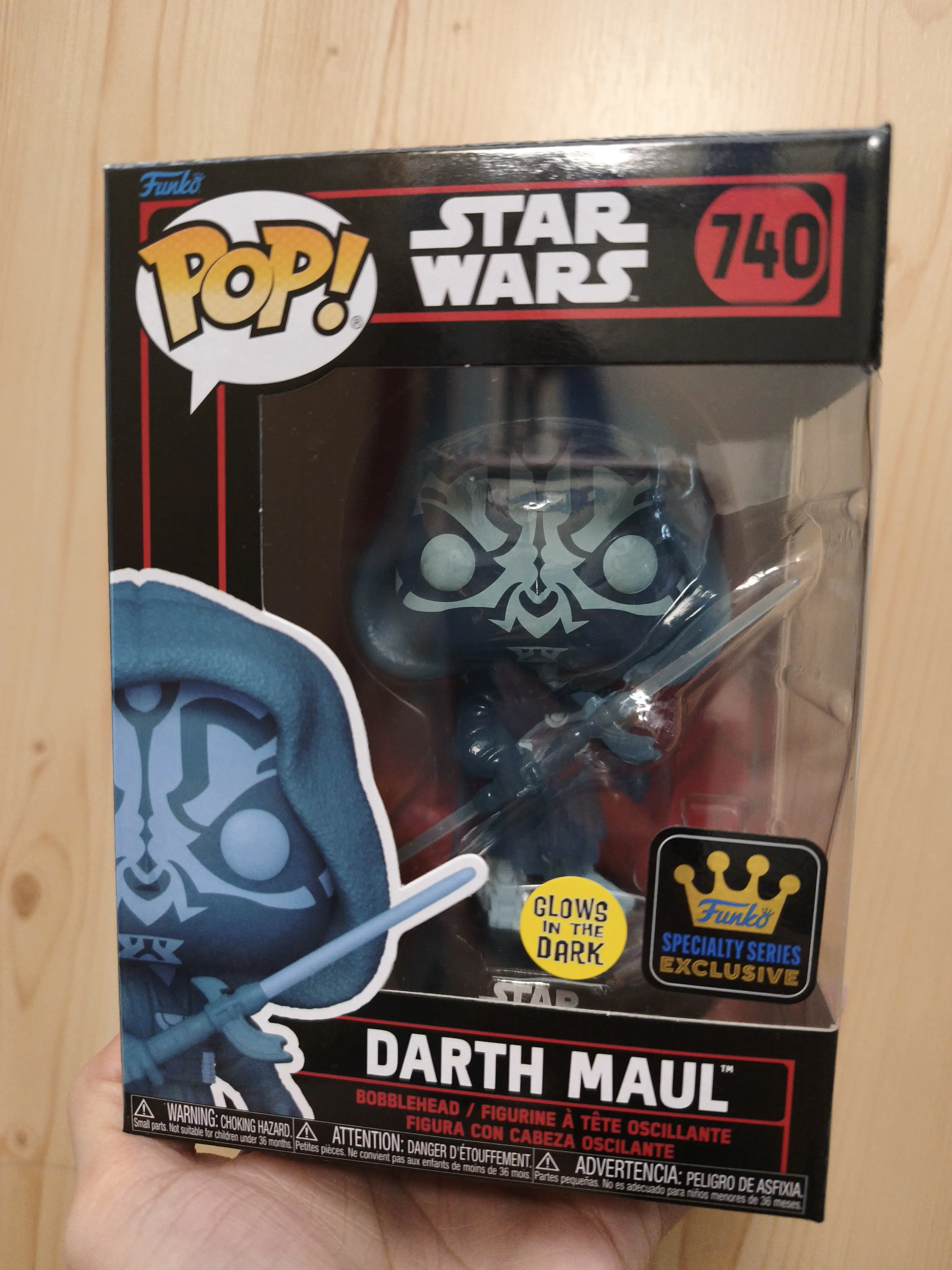 Funko POP figura Star Wars Darth Maul Exclusive fotografija proizvoda