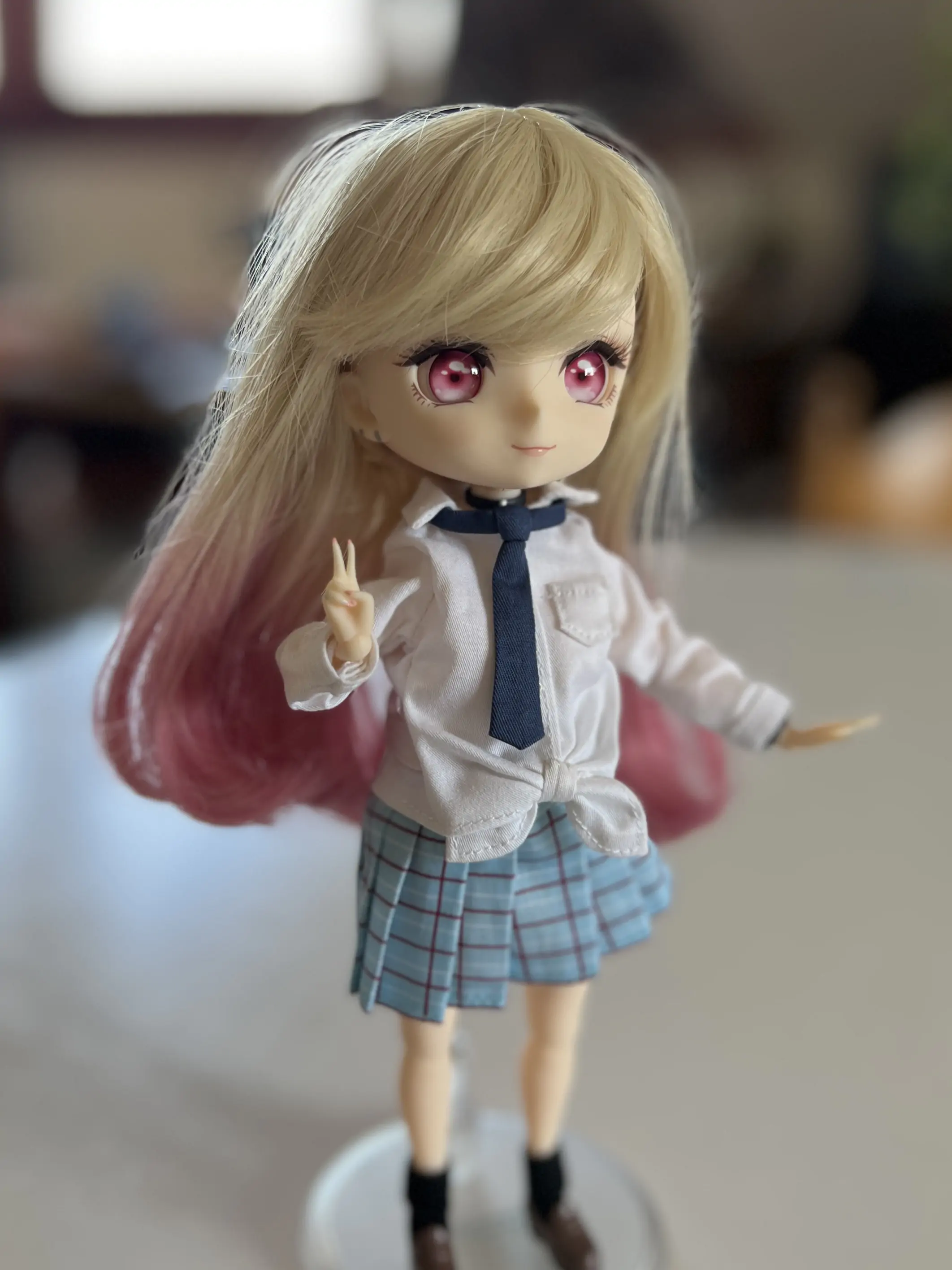 My Dress-Up Darling Nendoroid akcijska figura Harmonia Humming Marin Kitagawa 23 cm fotografija proizvoda