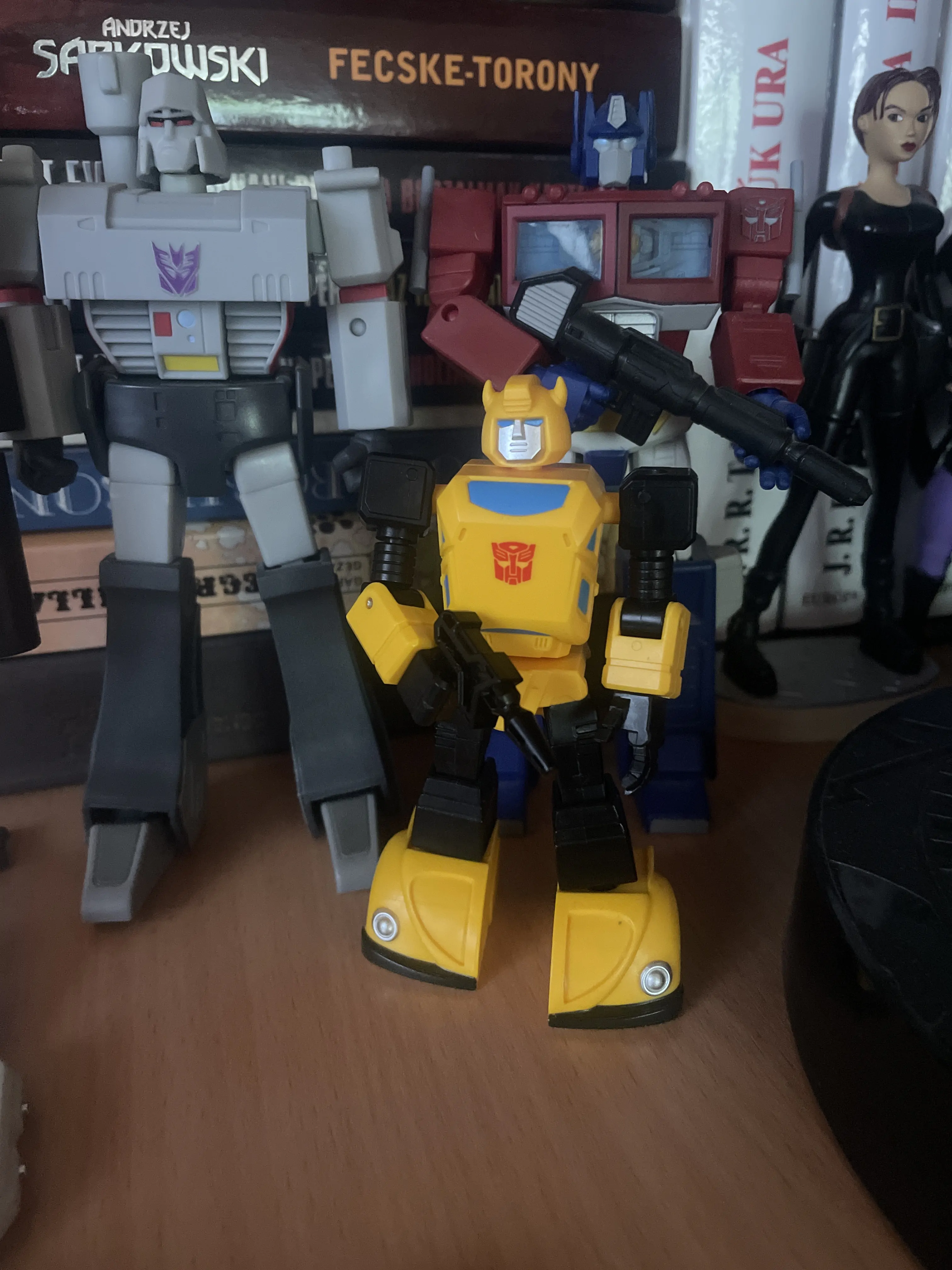 Transformers: Generation One AMK Mini Series Plastični Model Kit Bumblebee 10 cm fotografija proizvoda