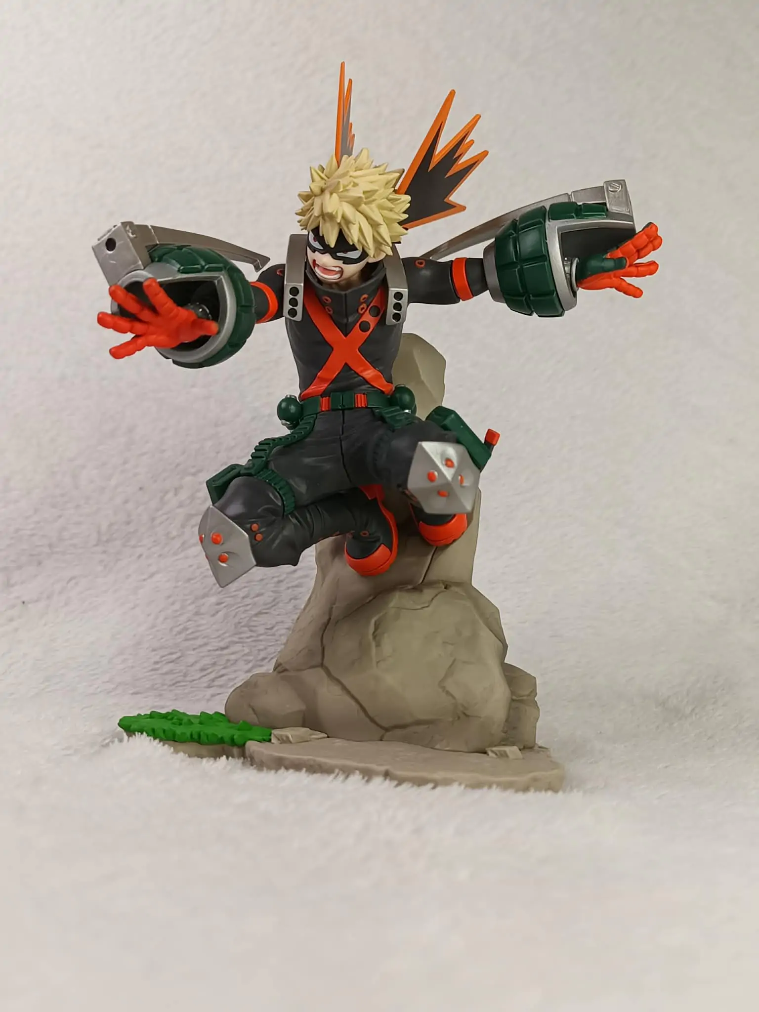 My Hero Academia: You´re Next Xross Link Anime PVC Statua Katsuki Bakugo 18 cm fotografija proizvoda
