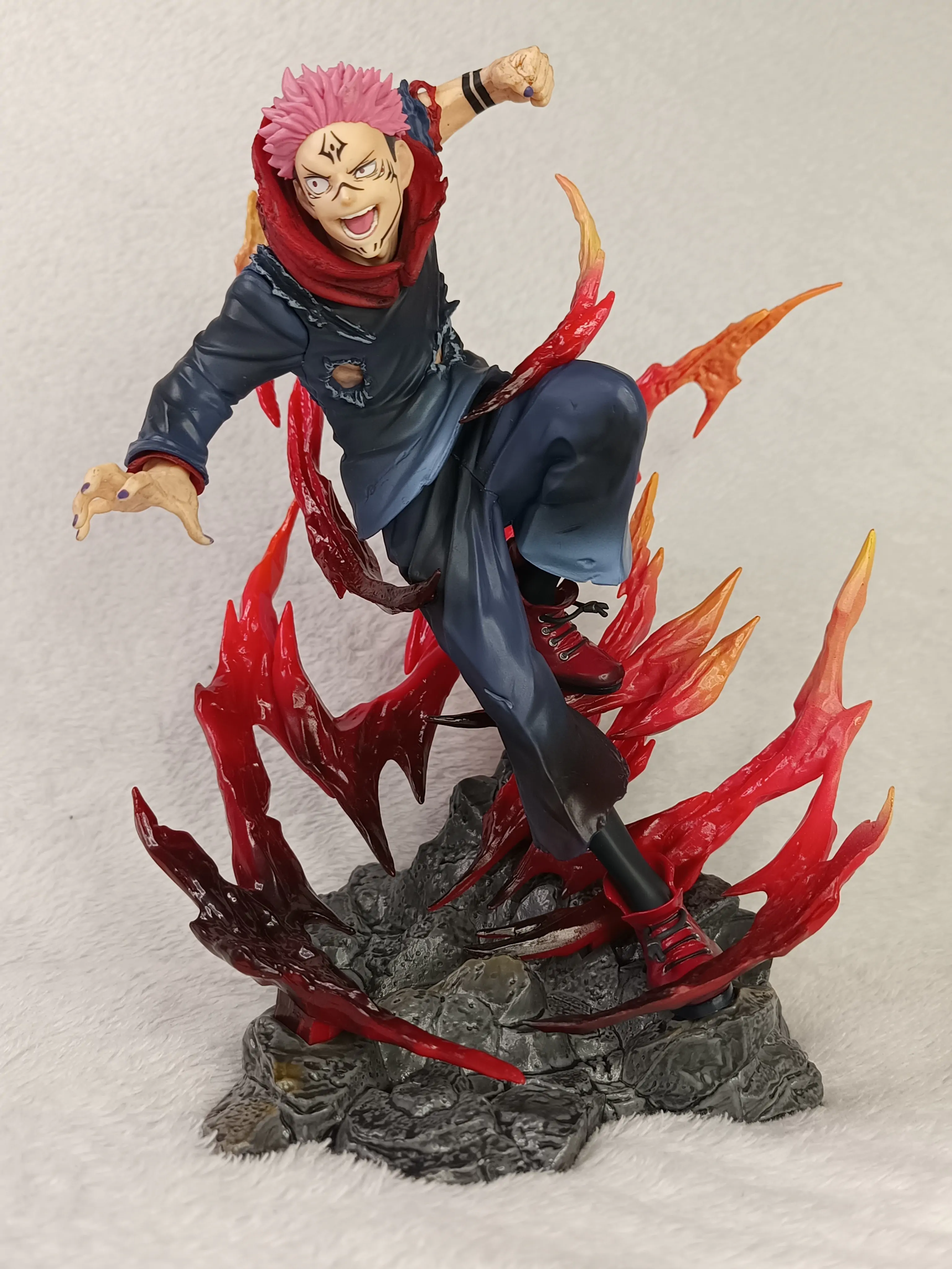 Jujutsu Kaisen FIGURIZMa PVC kip Sukuna 23 cm fotografija proizvoda