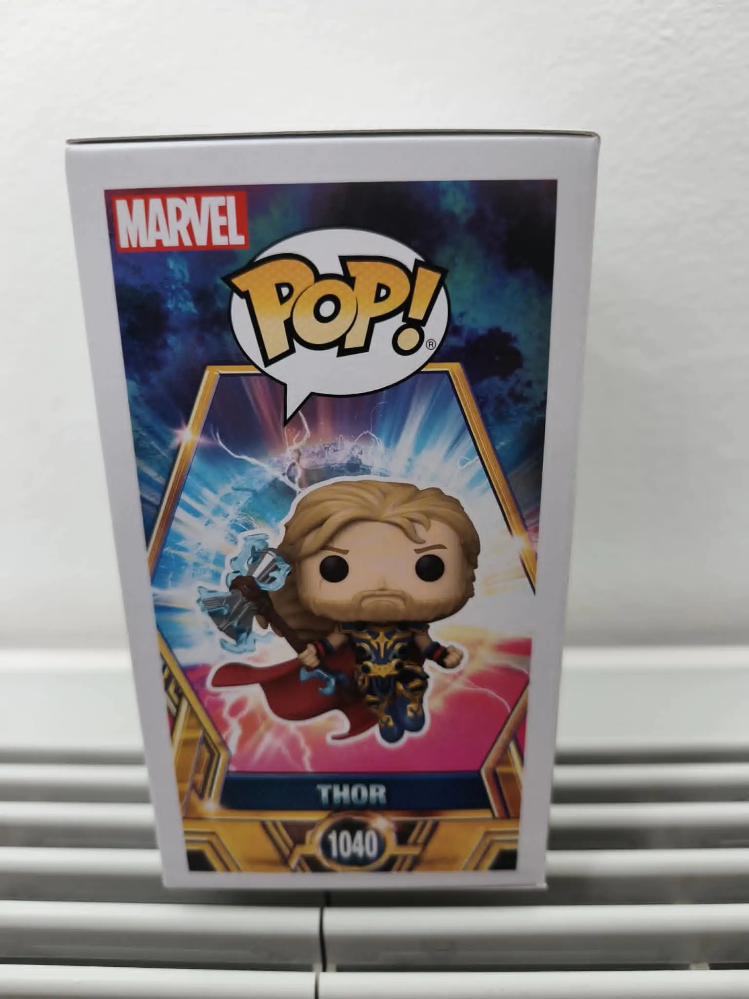 Thor: Love & Thunder POP! Vinil Figura Thor 9 cm fotografija proizvoda