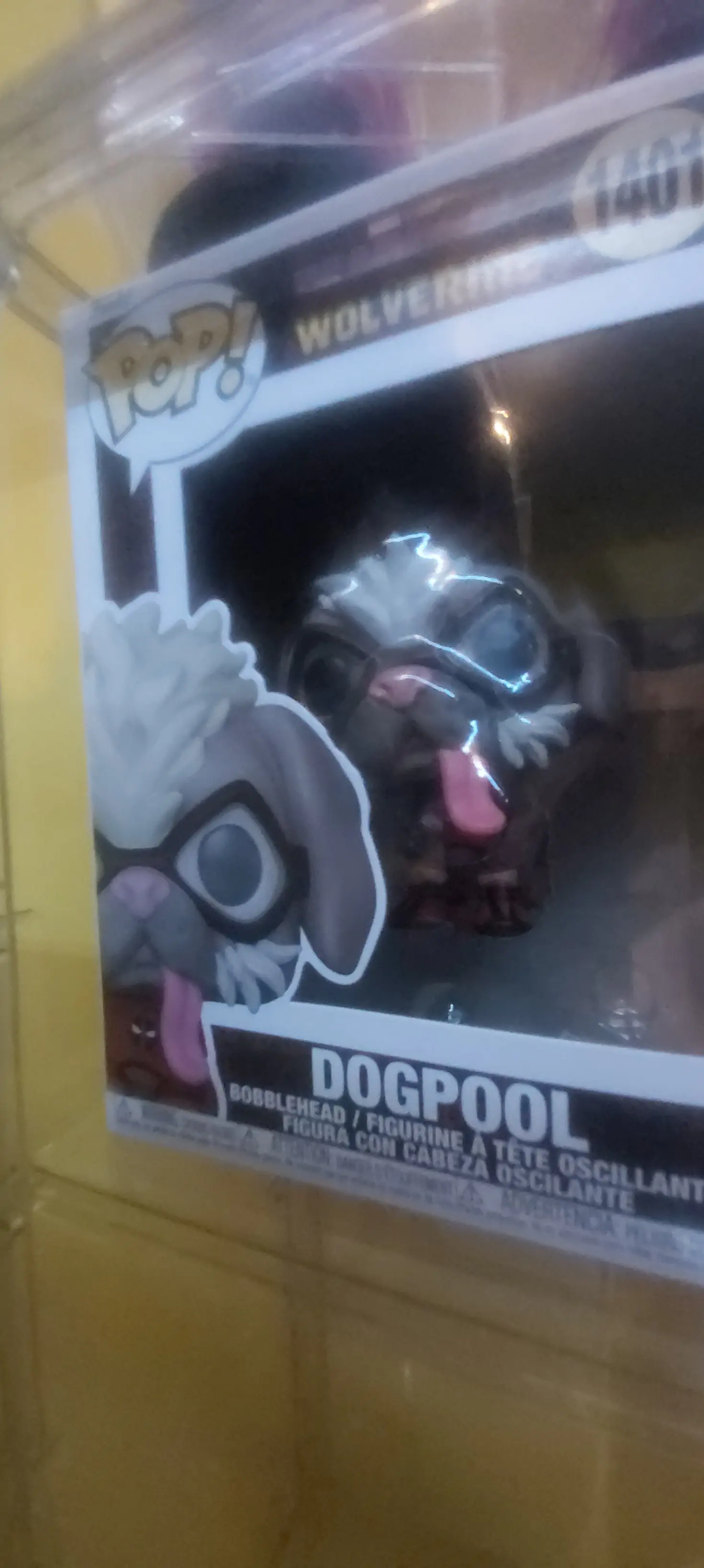 Funko POP figura Marvel Deadpool & Wolverine Dogpool fotografija proizvoda