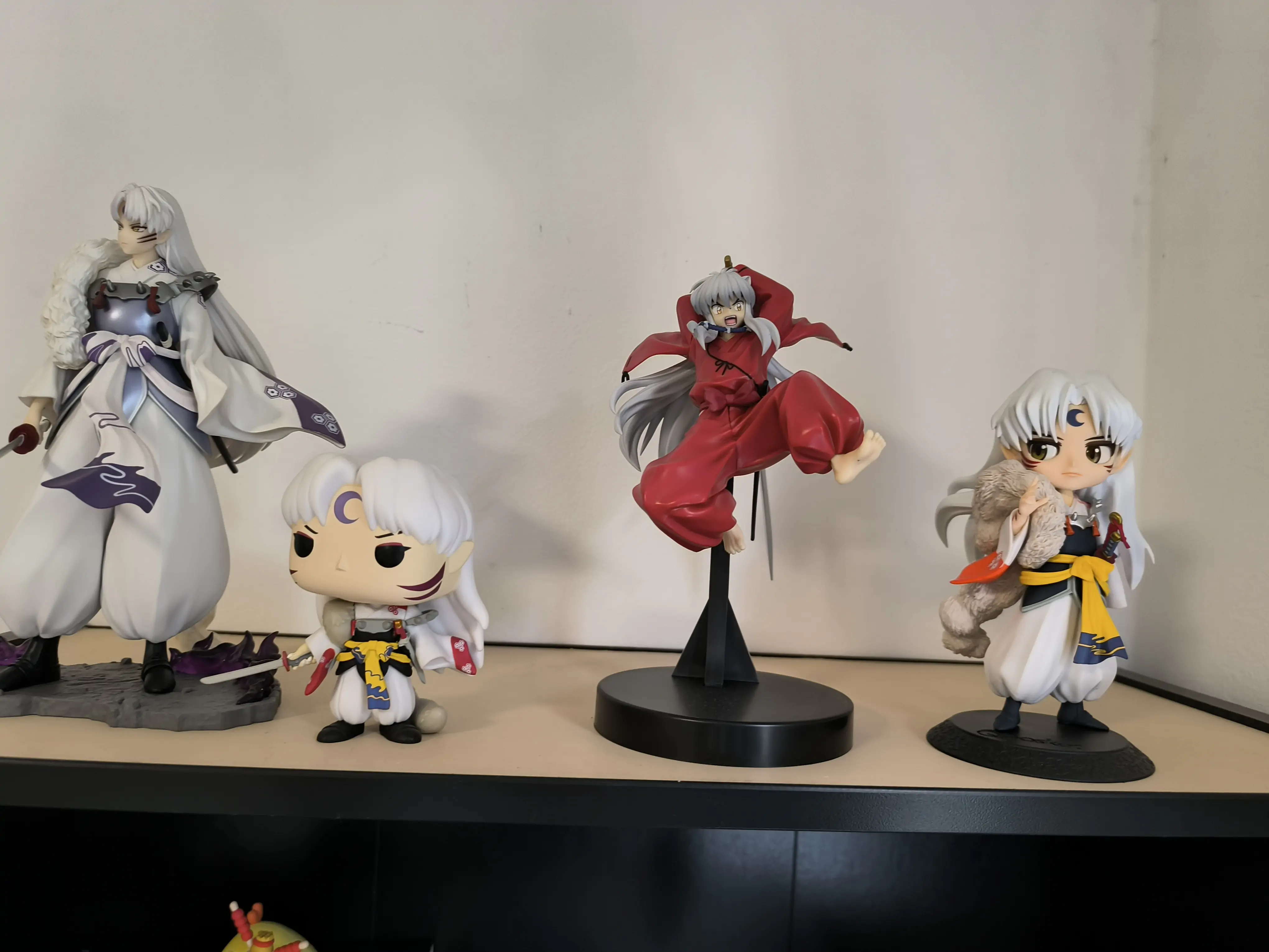 Inuyasha Trio-Try-iT PVC kipić Inuyasha Vol. 2 13 cm fotografija proizvoda