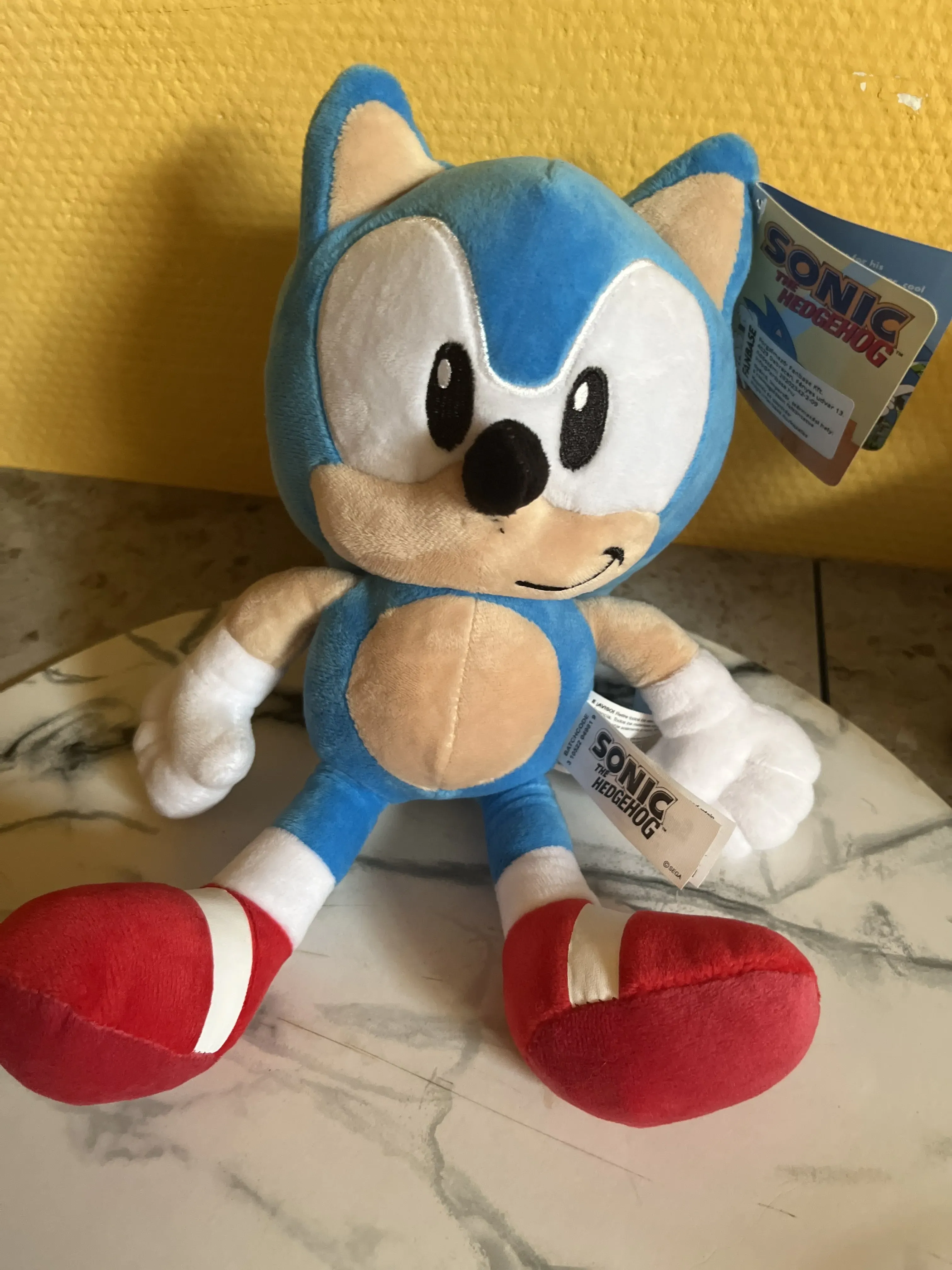 Sonic mekani plišana igračka 30cm fotografija proizvoda