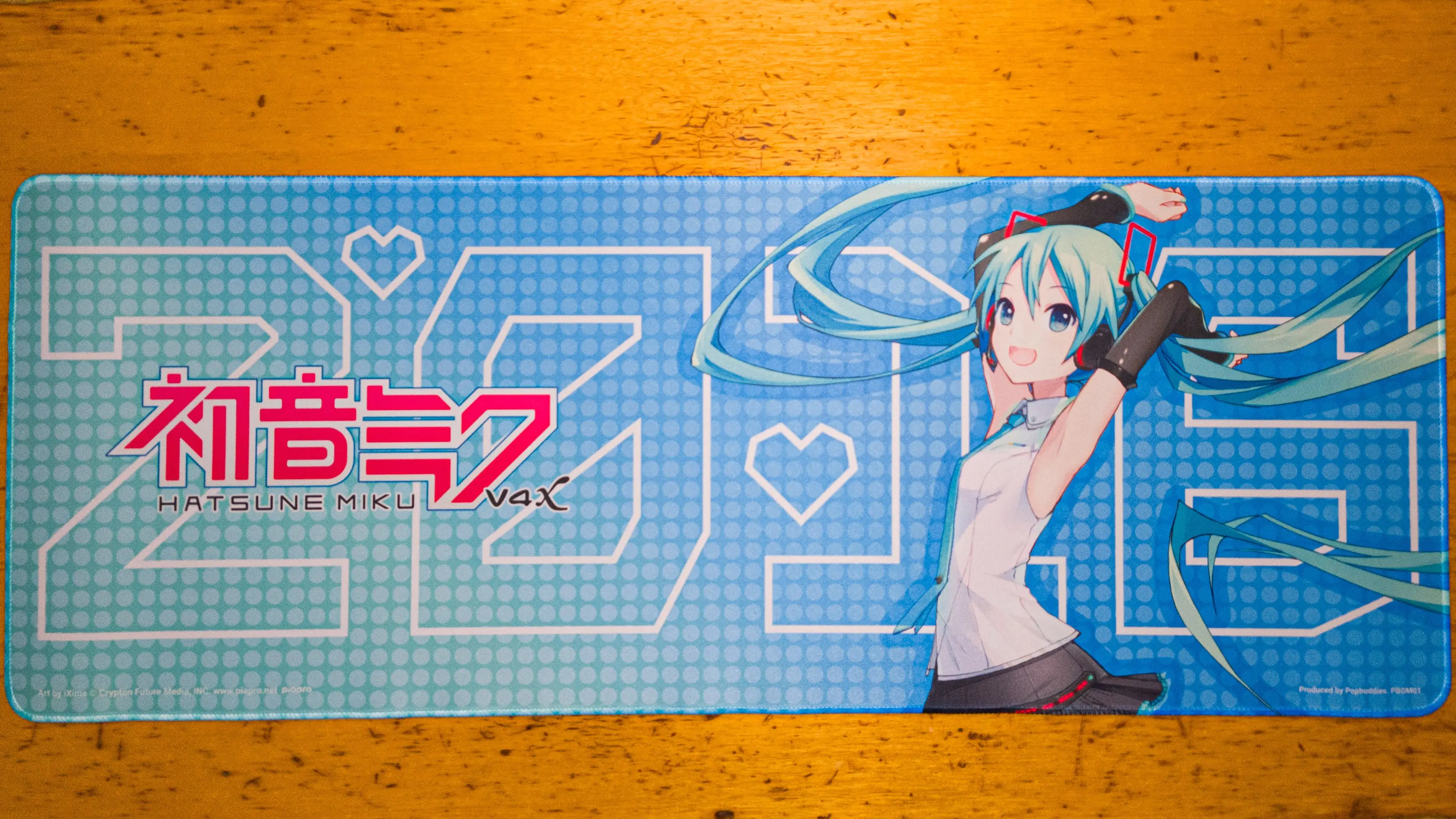 Hatsune Miku XXL podloga za miš Hatsune Miku V4x fotografija proizvoda