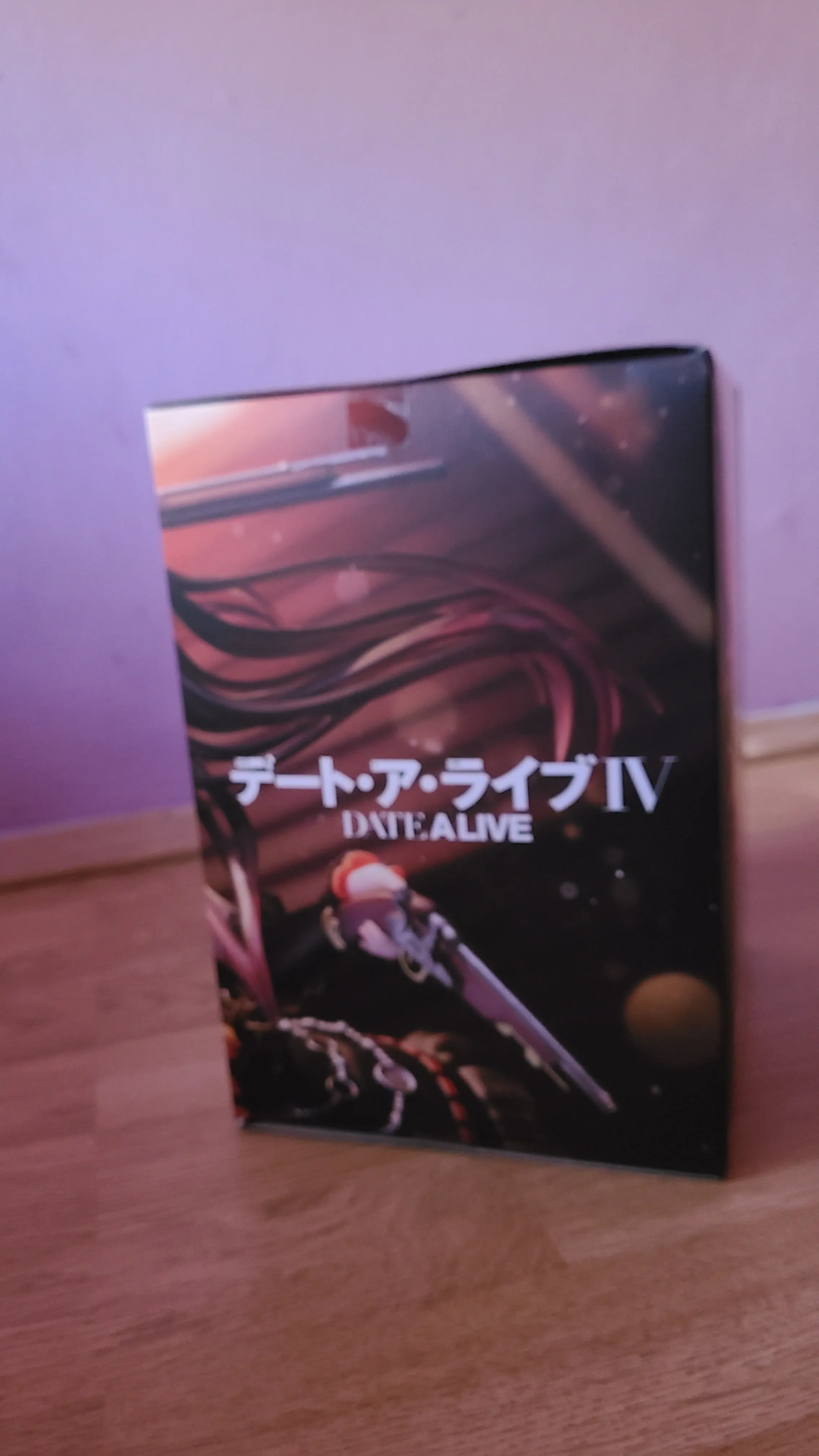 Date A Live IV AMP+ PVC kipić Kurumi Tokisaki (Zafkiel) Reizdanje 20 cm fotografija proizvoda