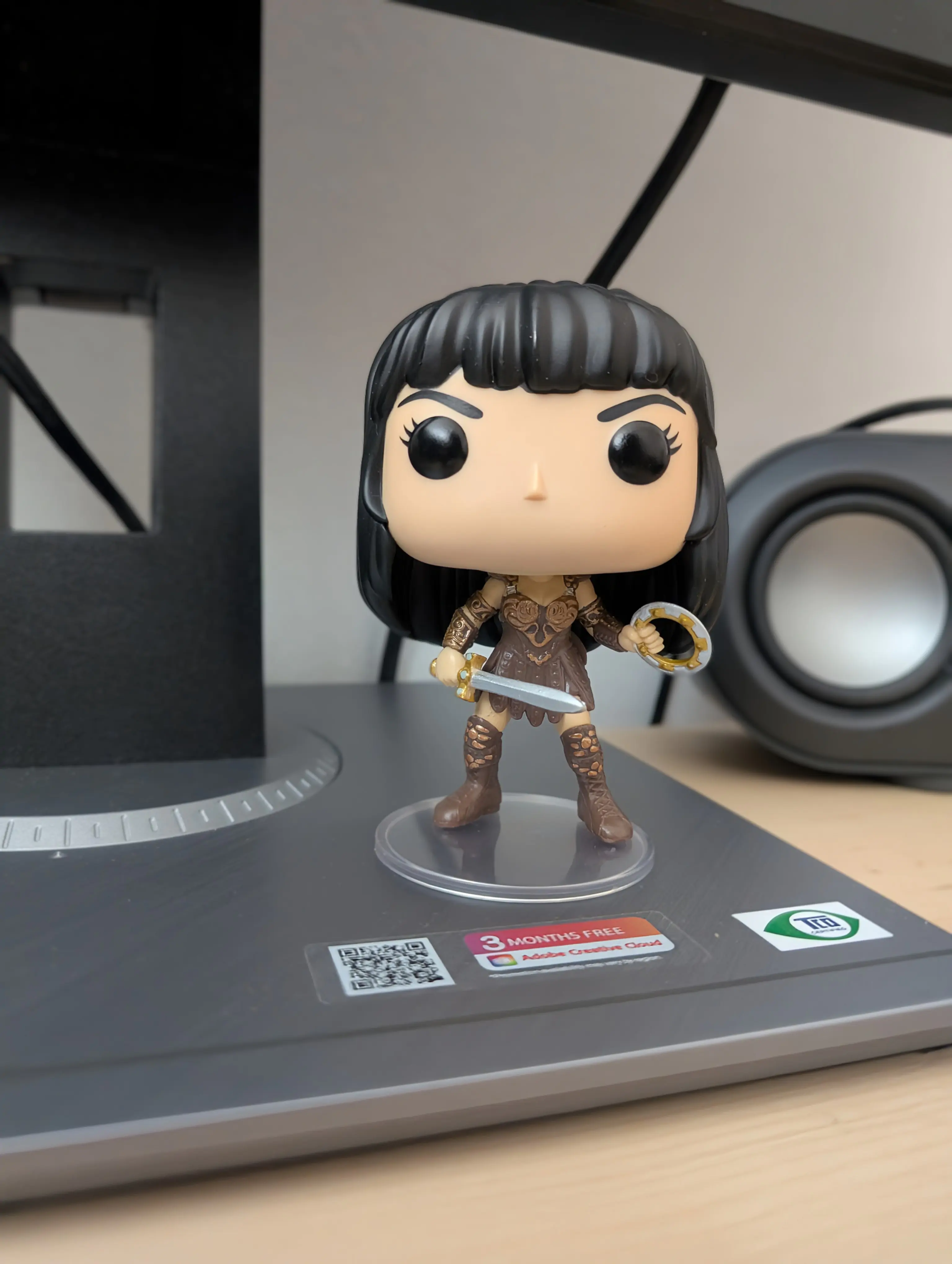 Xena Warrior Princess POP! TV Vinyl figura Xena 9 cm fotografija proizvoda