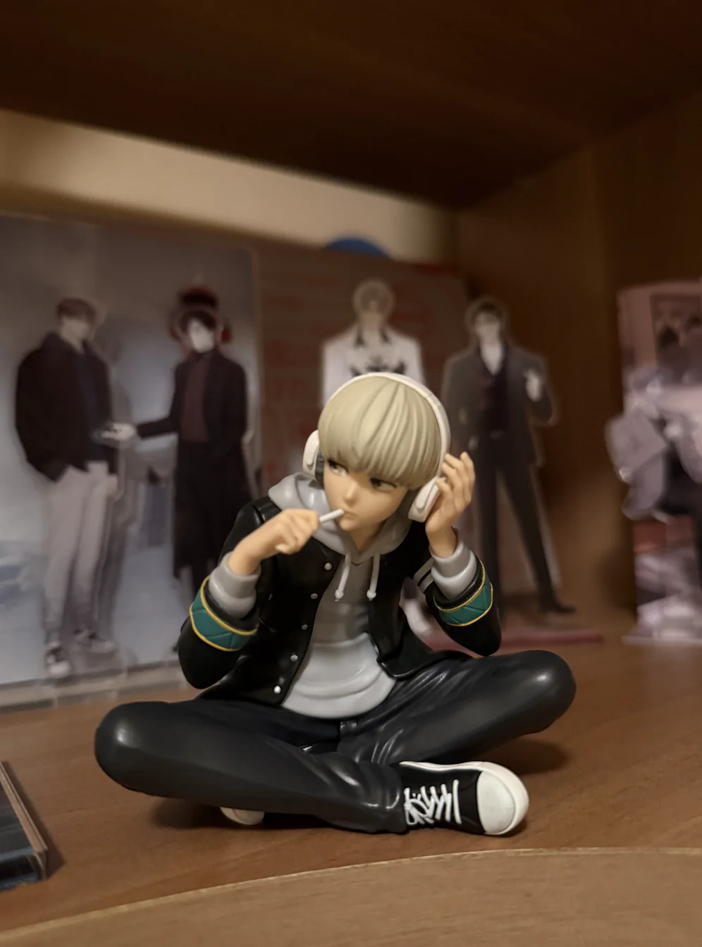 Wind Breaker Kaji Ren Sitting figura 9 cm fotografija proizvoda