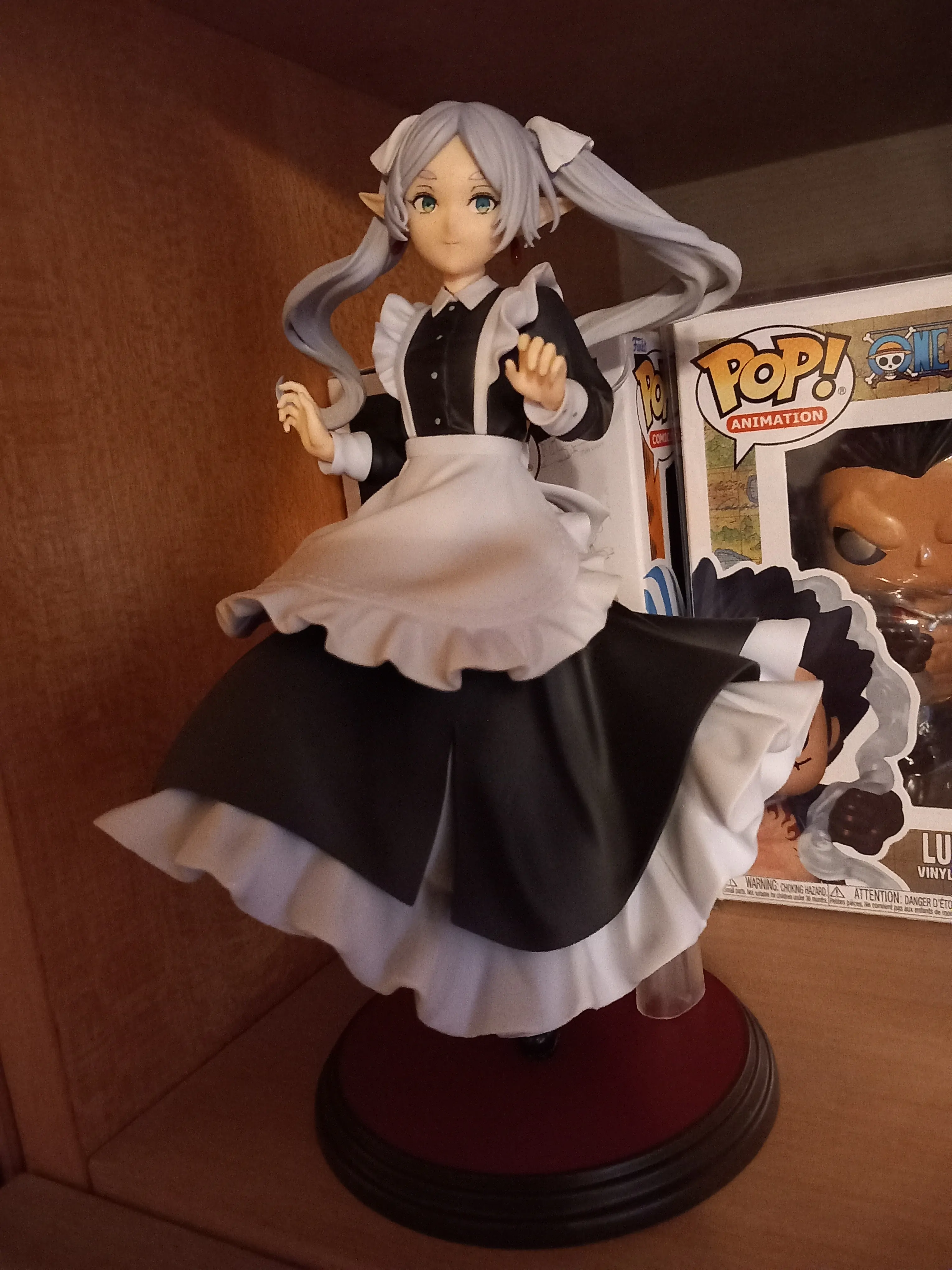 Frieren: Beyond Journey's End Luminasta PVC Kipić Frieren Maid Costume 20 cm fotografija proizvoda