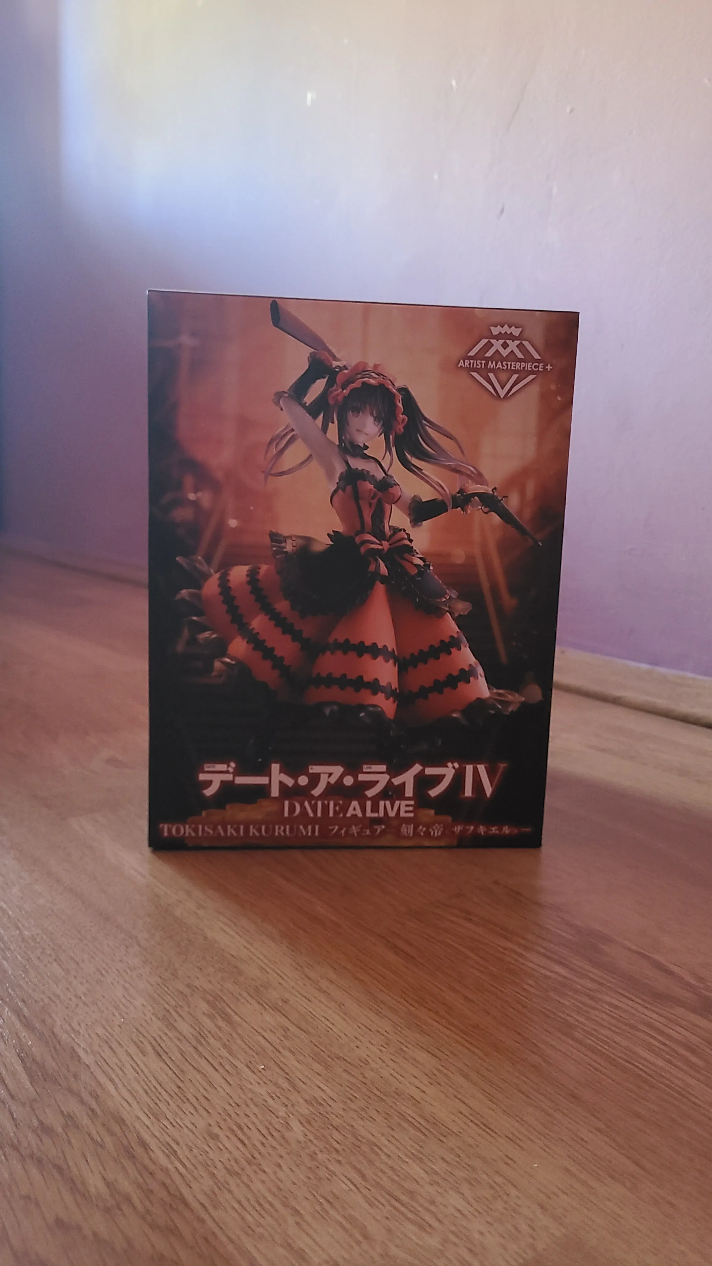 Date A Live IV AMP+ PVC kipić Kurumi Tokisaki (Zafkiel) Reizdanje 20 cm fotografija proizvoda