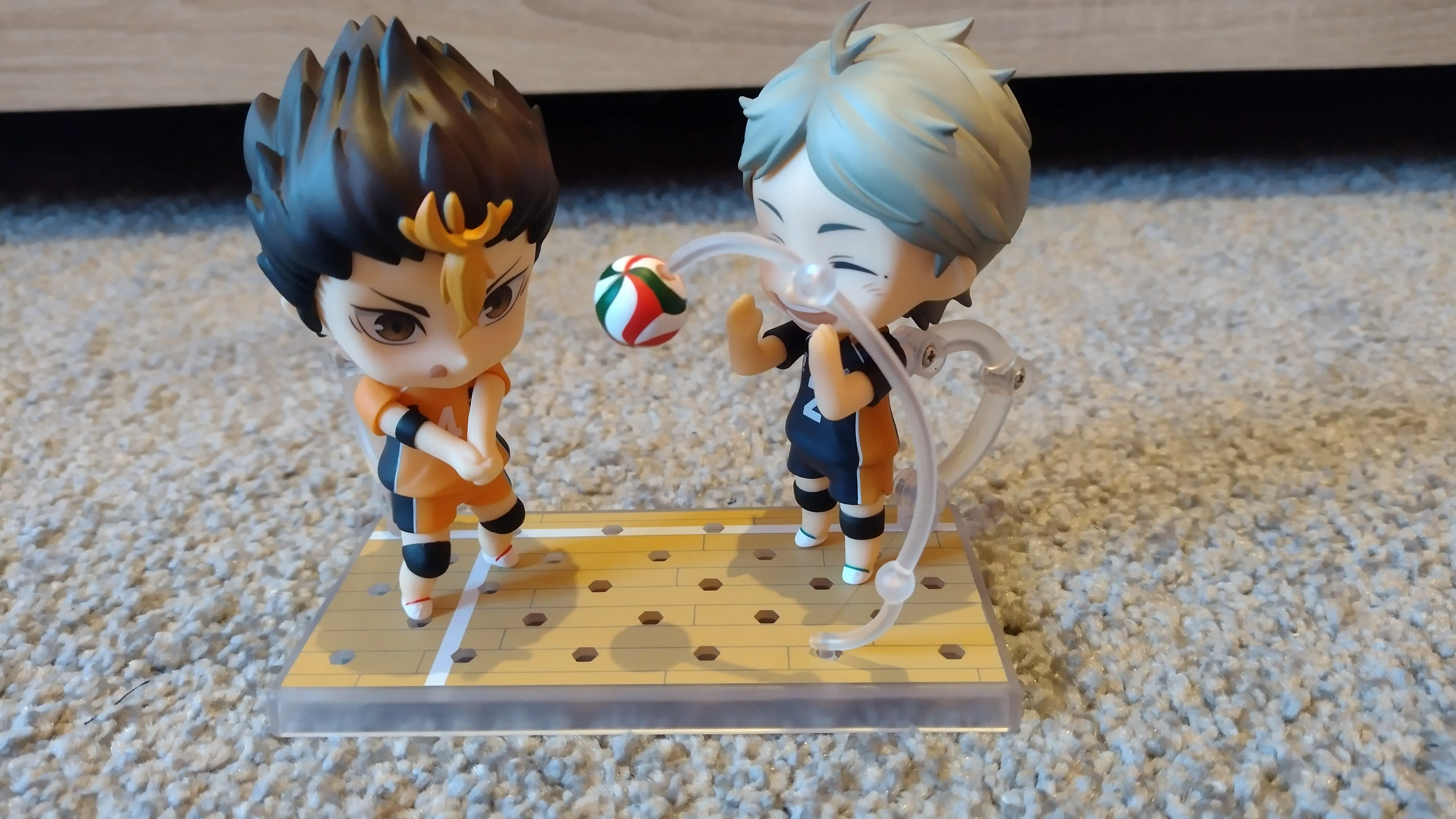 Haikyu!! Nendoroid Swacchao! Figura Yu Nishinoya (re-run) 10 cm fotografija proizvoda