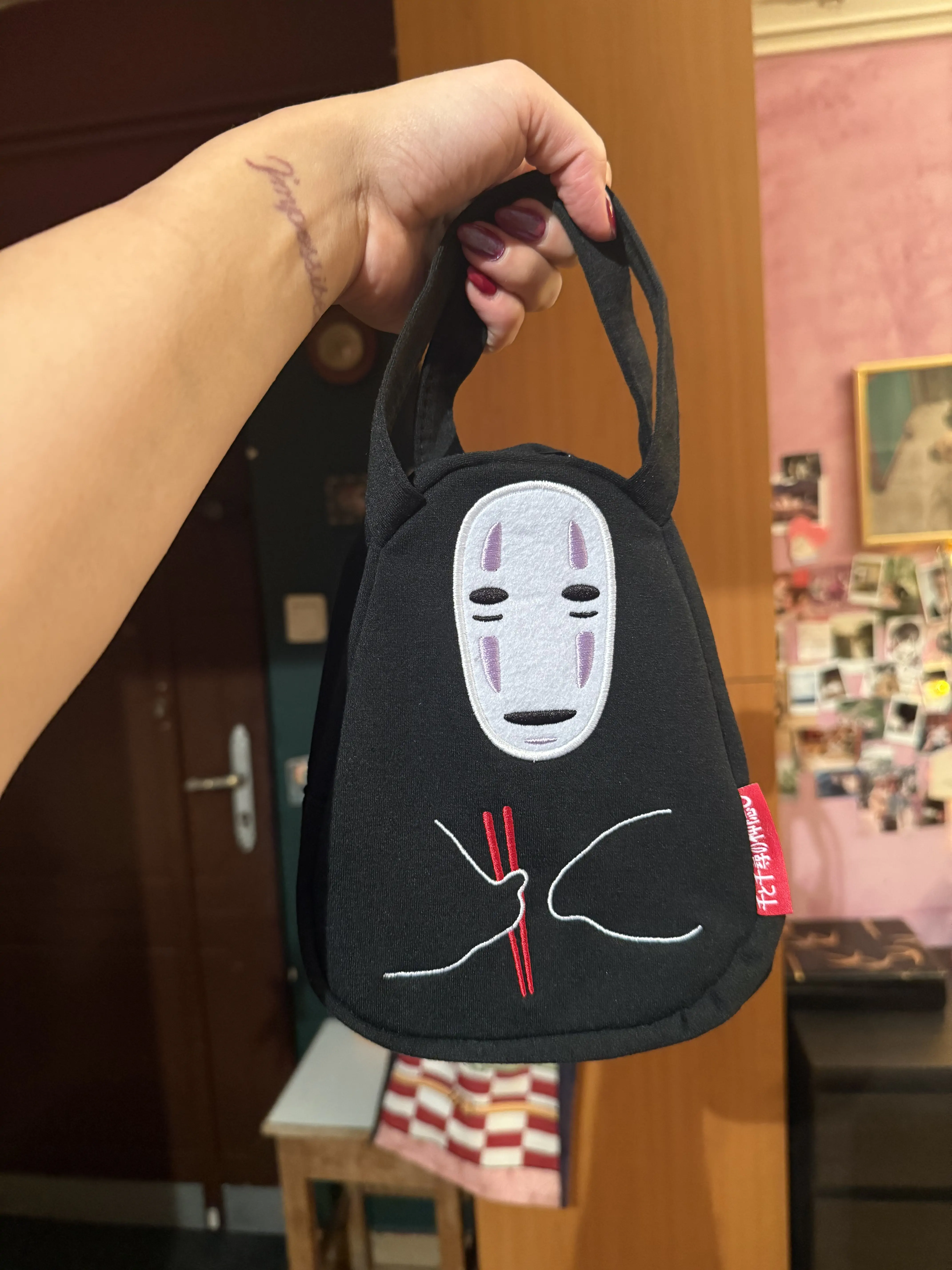 Spirited Away torba za ručak No Face fotografija proizvoda