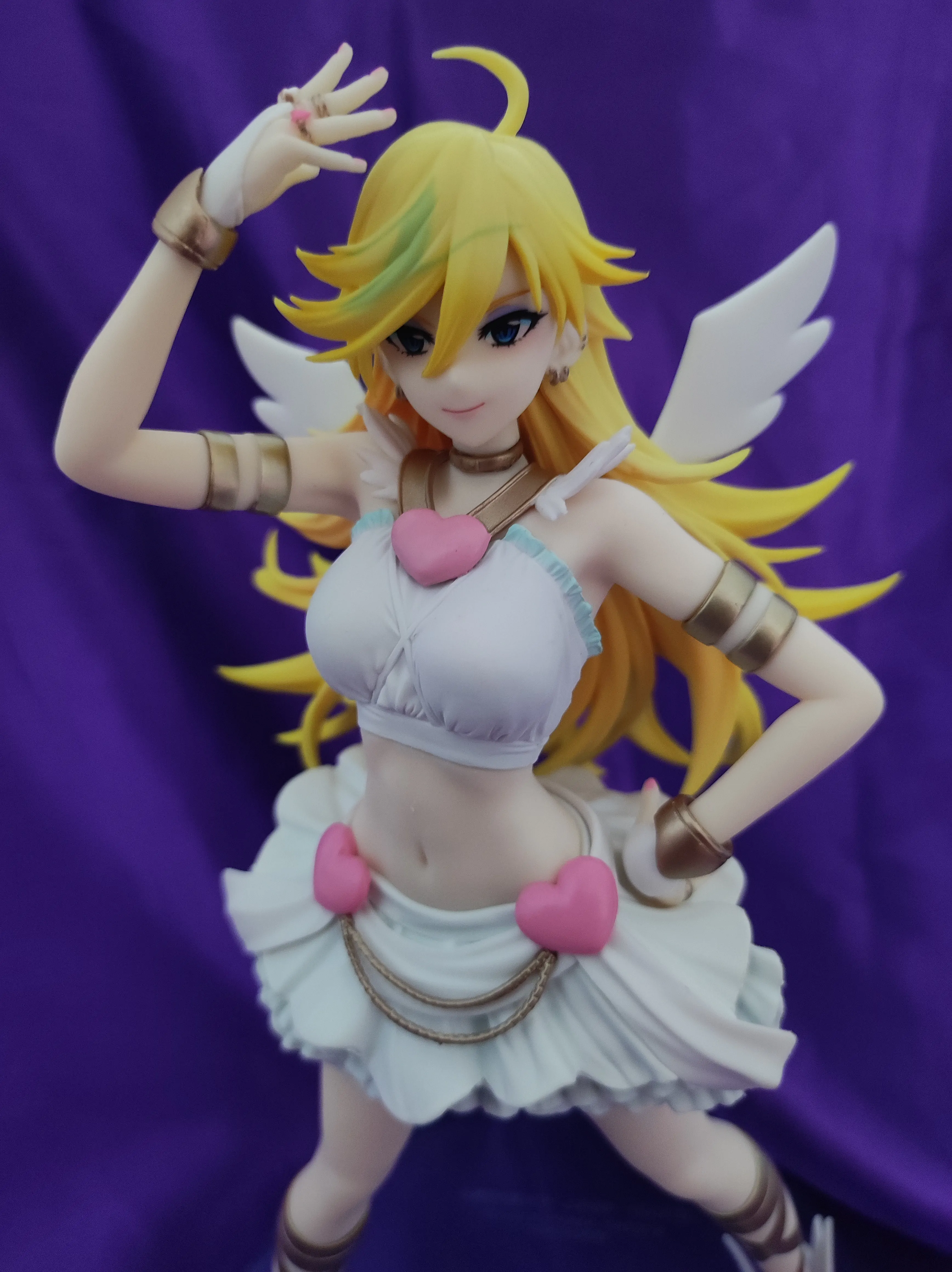 New Panty & Stocking with Garterbelt PVC Kip Panty 21 cm fotografija proizvoda
