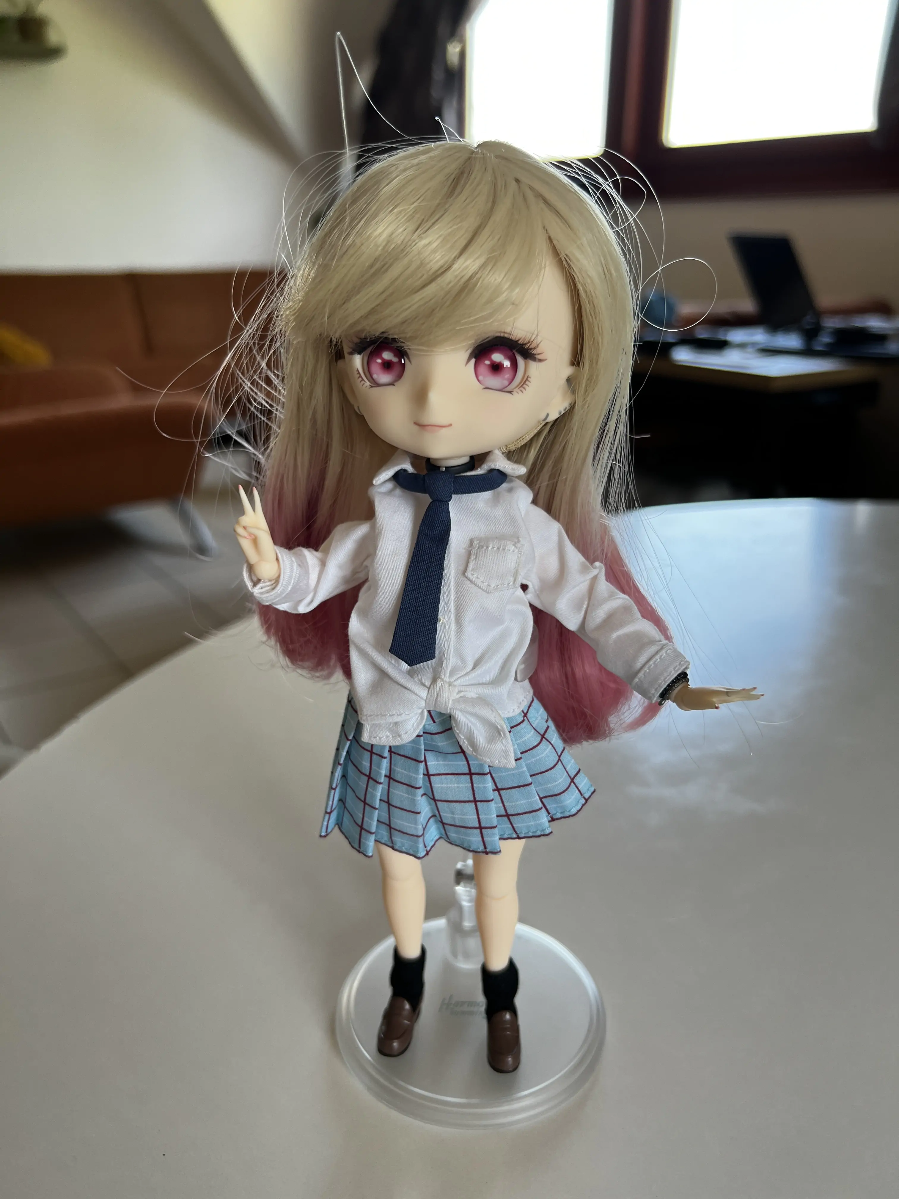 My Dress-Up Darling Nendoroid akcijska figura Harmonia Humming Marin Kitagawa 23 cm fotografija proizvoda