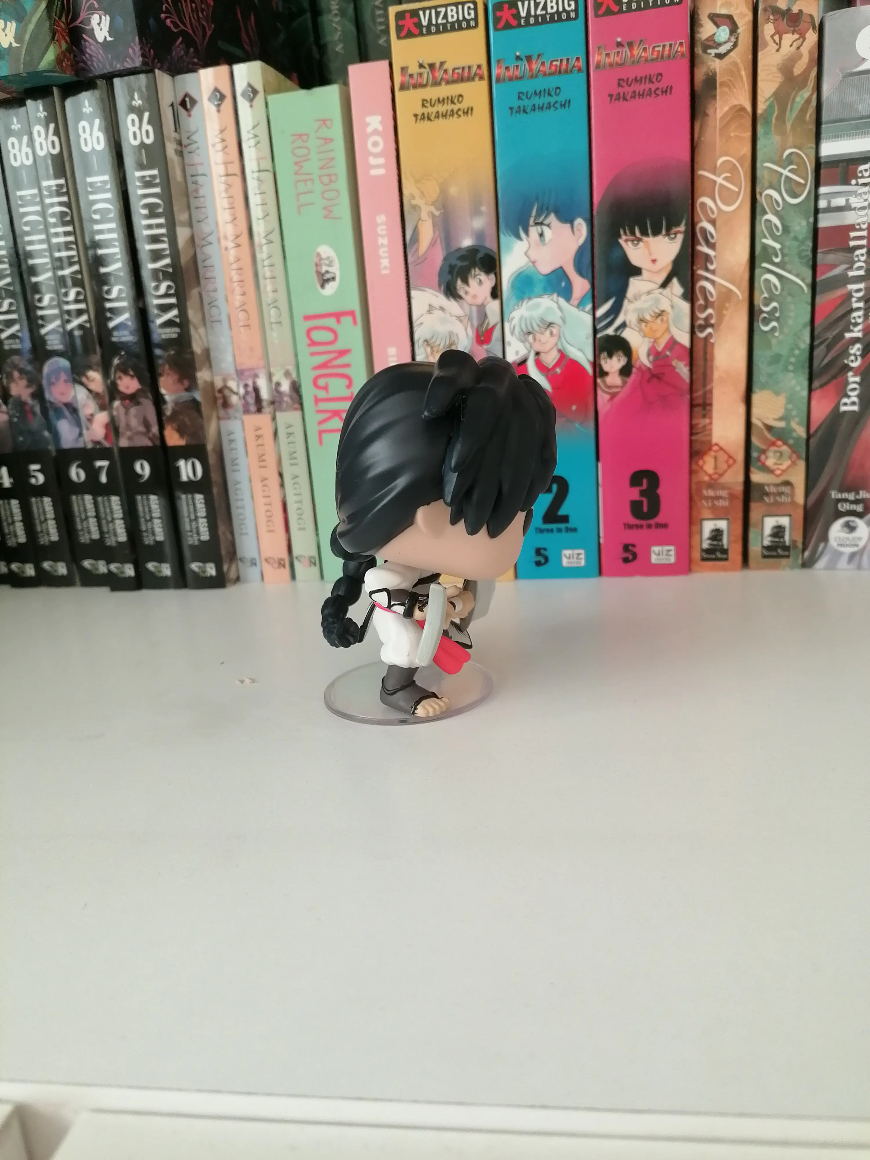 Inuyasha Funko POP! Animation Vinilna Figura Bankotsu 9 cm fotografija proizvoda