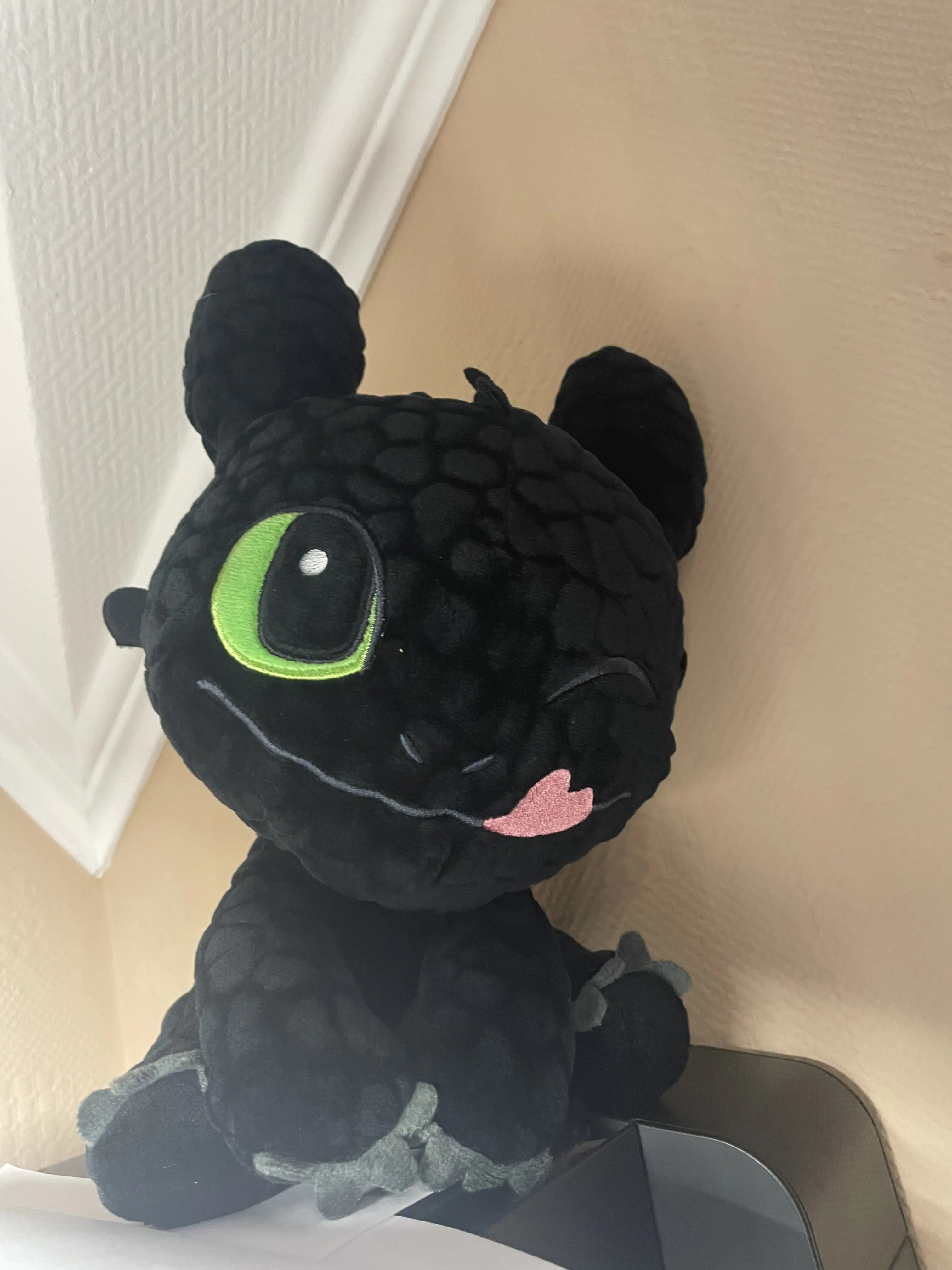 How To Train Your Dragon Toothless Happy plišana igračka 30cm fotografija proizvoda