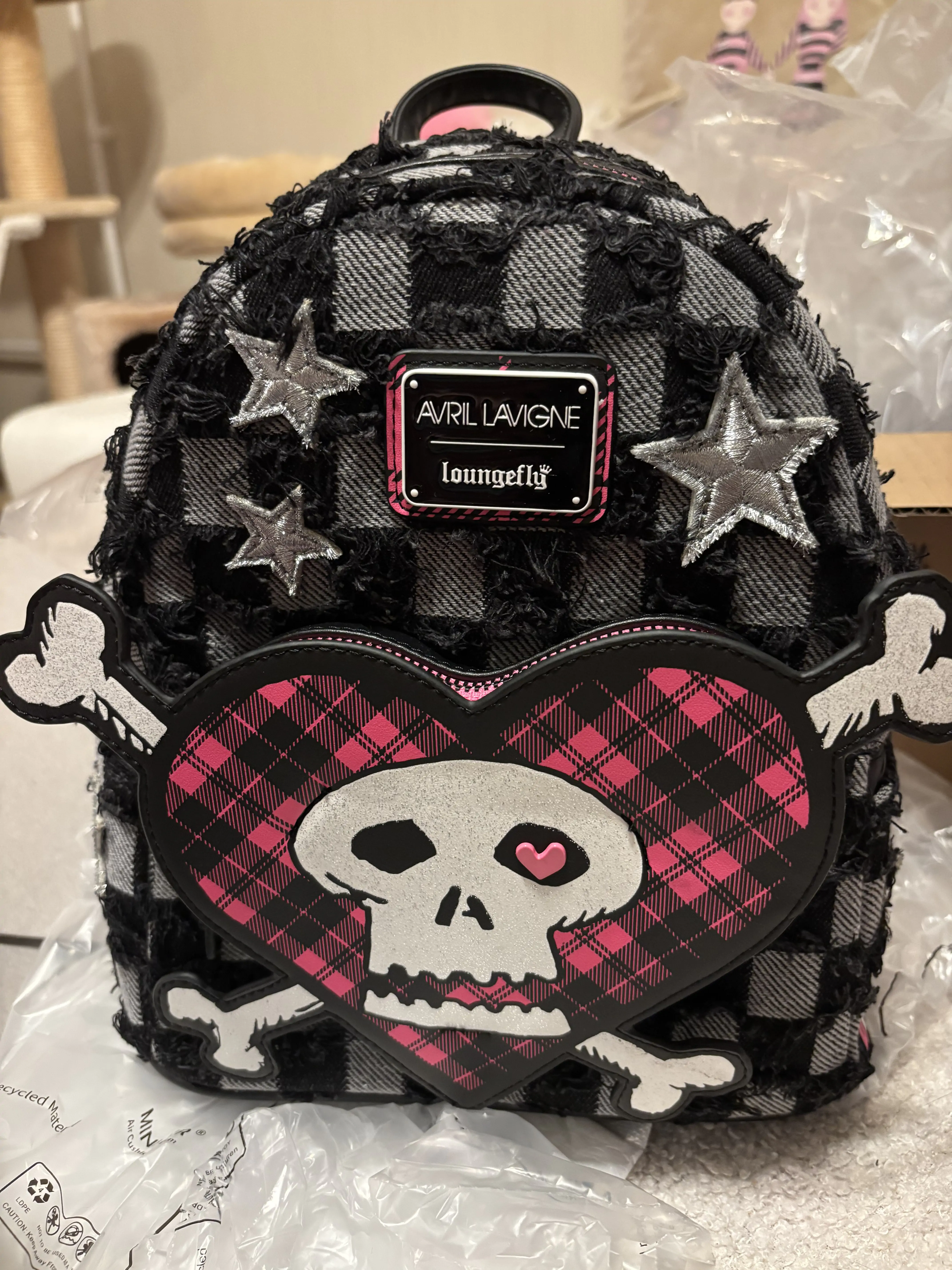 Loungefly Avril Lavigne ruksak 26cm fotografija proizvoda