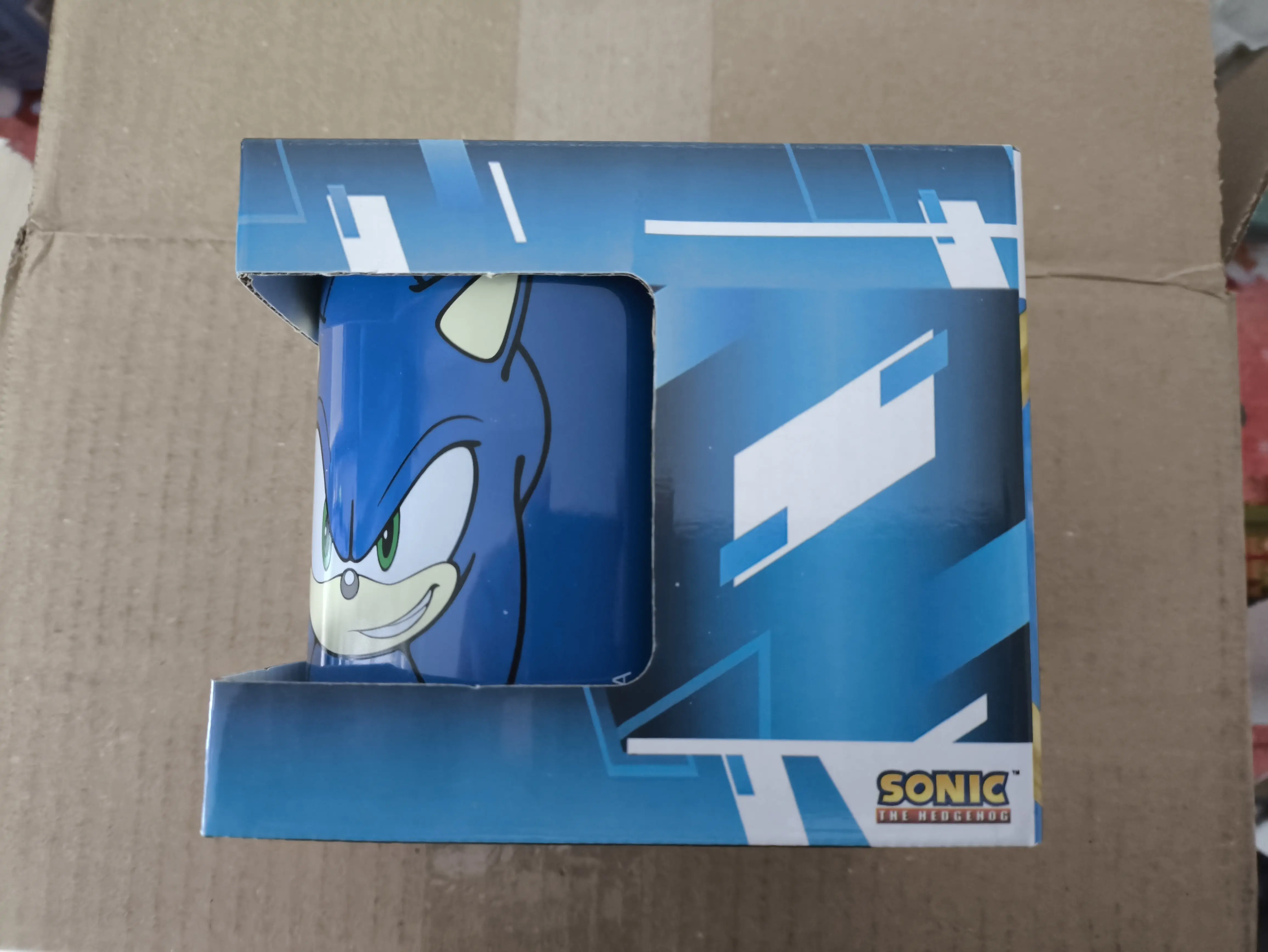 Sonic the Hedgehog Face šalica fotografija proizvoda