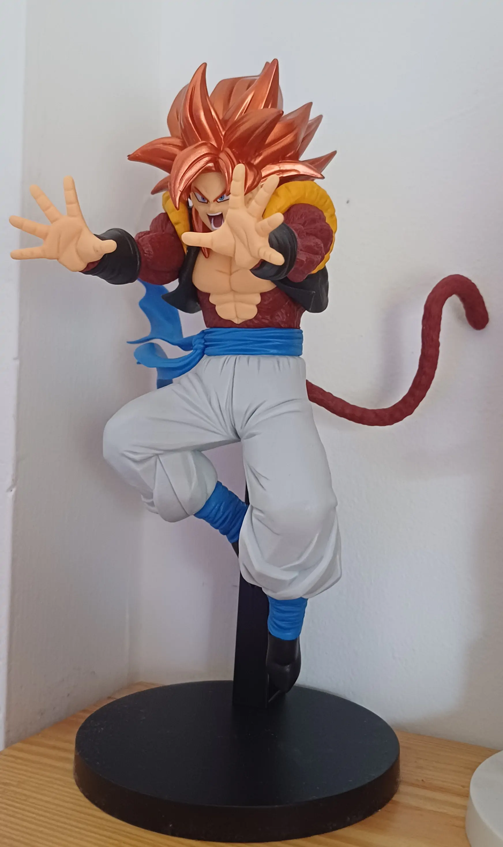 Dragon Ball GT Super Saiyan 4 Gogeta Blood of Saiyans figura 16cm fotografija proizvoda