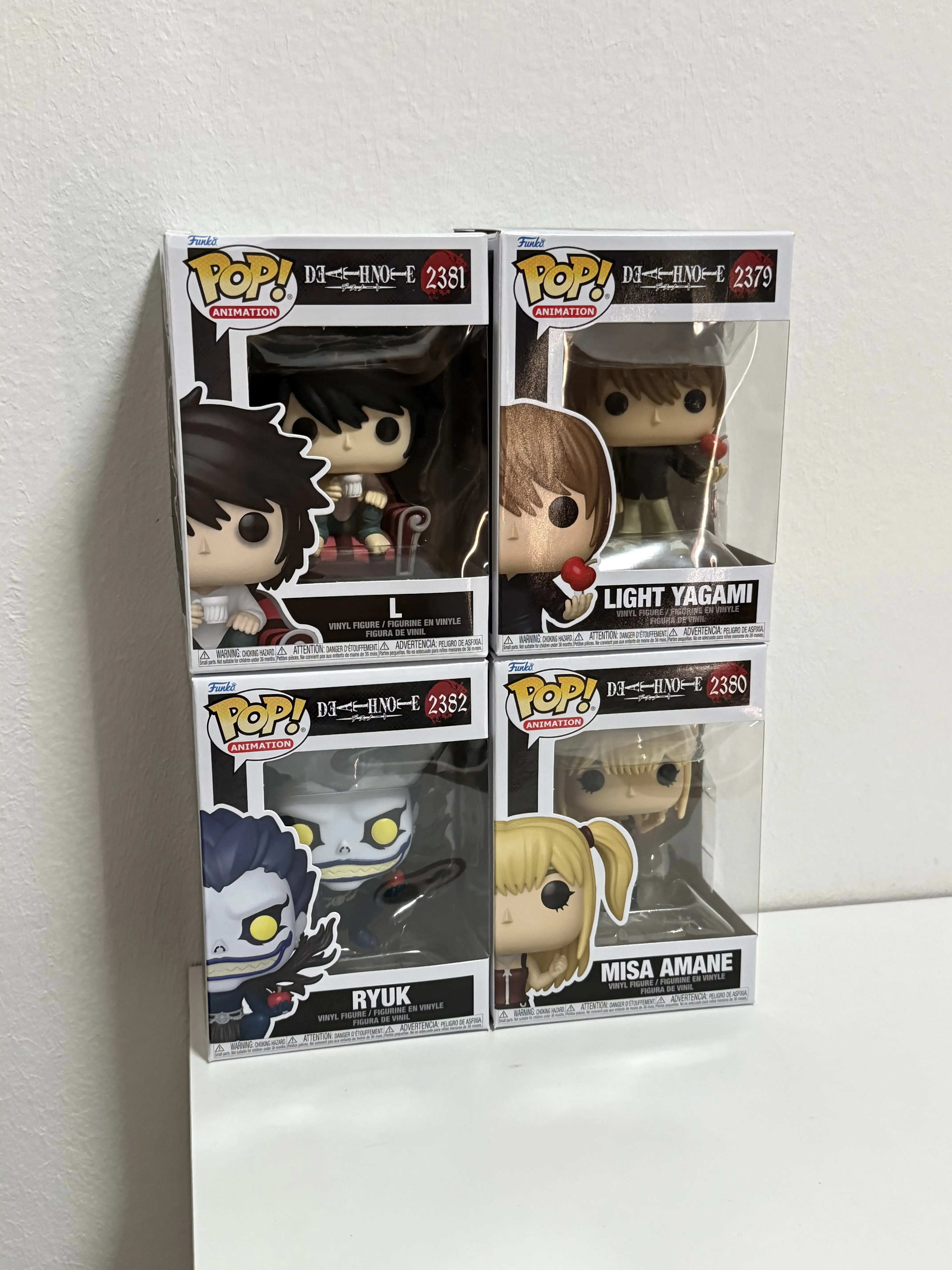 Funko POP figure Death Note Light Yagami fotografija proizvoda