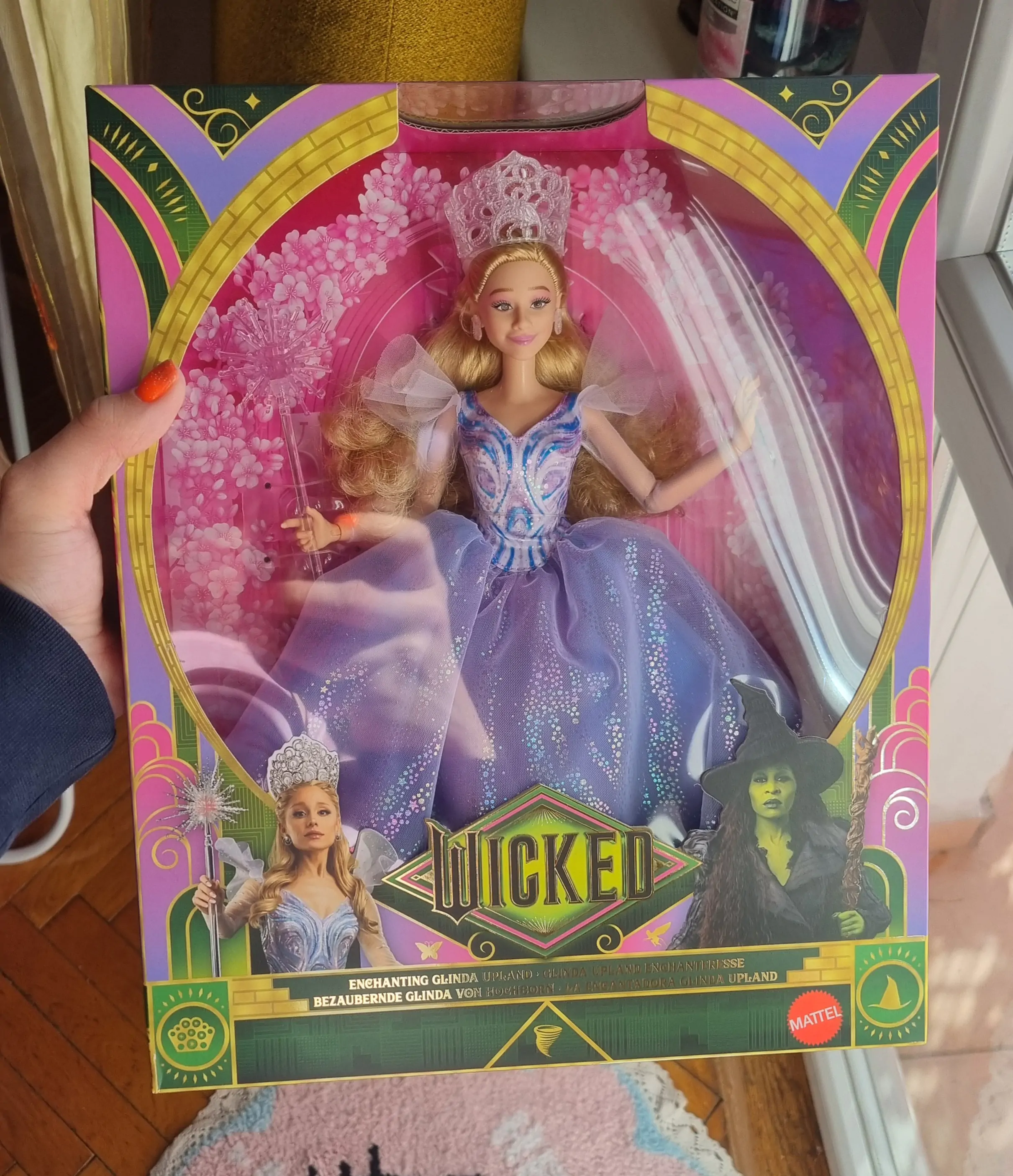 Wicked: For Good Enchanting Glinda Upland Lutka fotografija proizvoda
