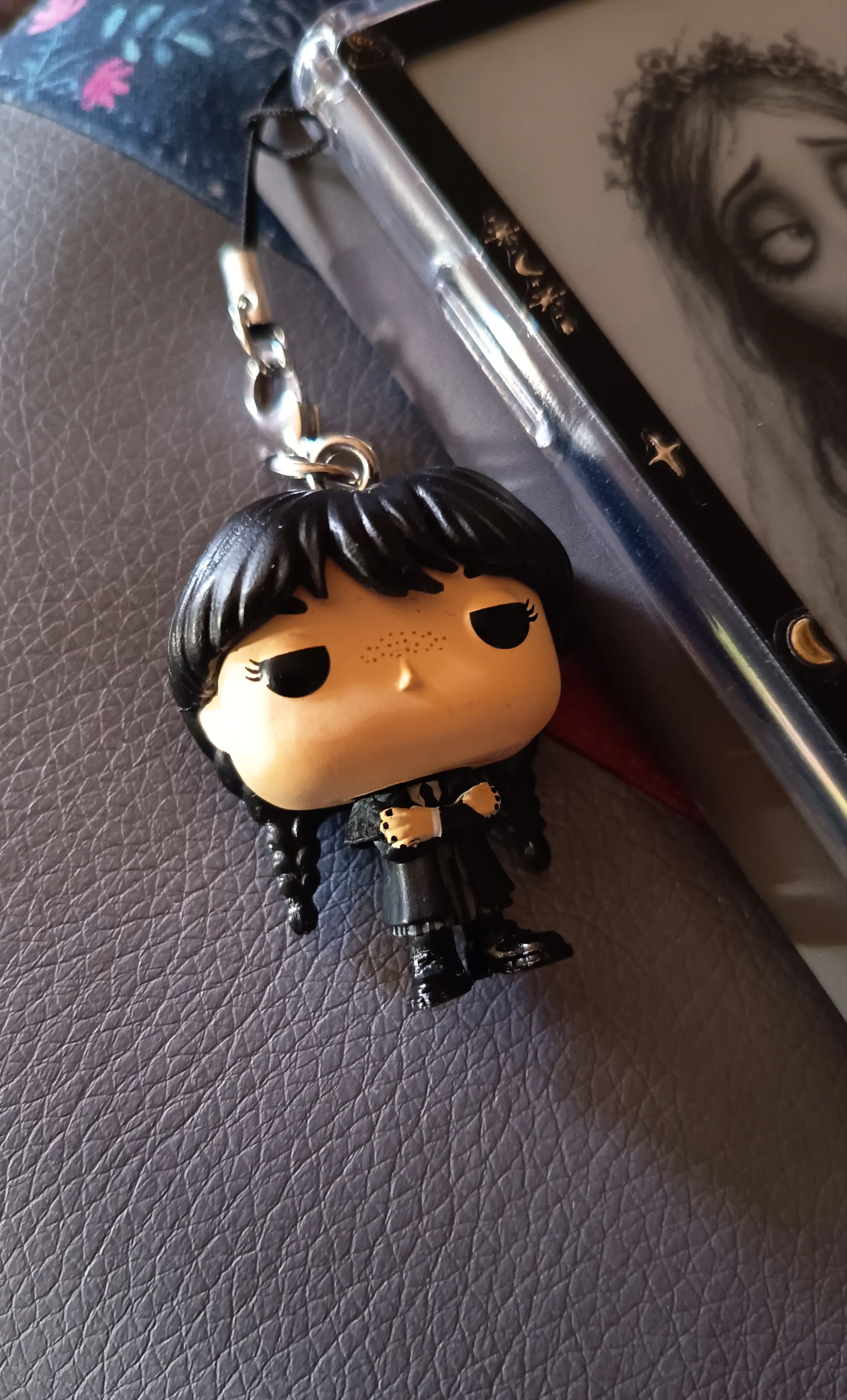 Džepni Funko POP privjesak za ključeve Wednesday - Wednesday Addams fotografija proizvoda