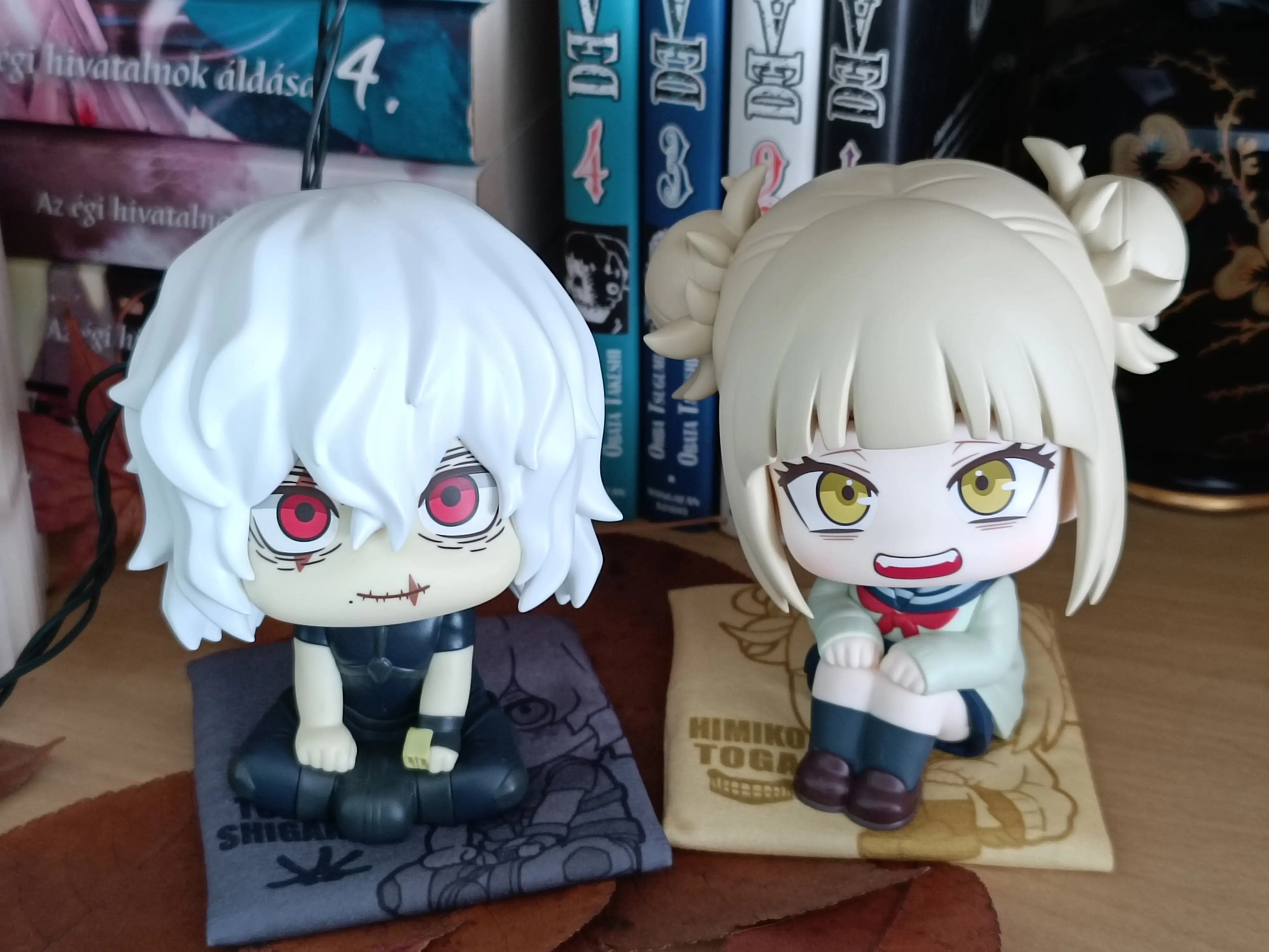My Hero Academia Look Up PVC Kip Tomura Shigaraki & Himiko Toga 11 cm (s poklonom) fotografija proizvoda