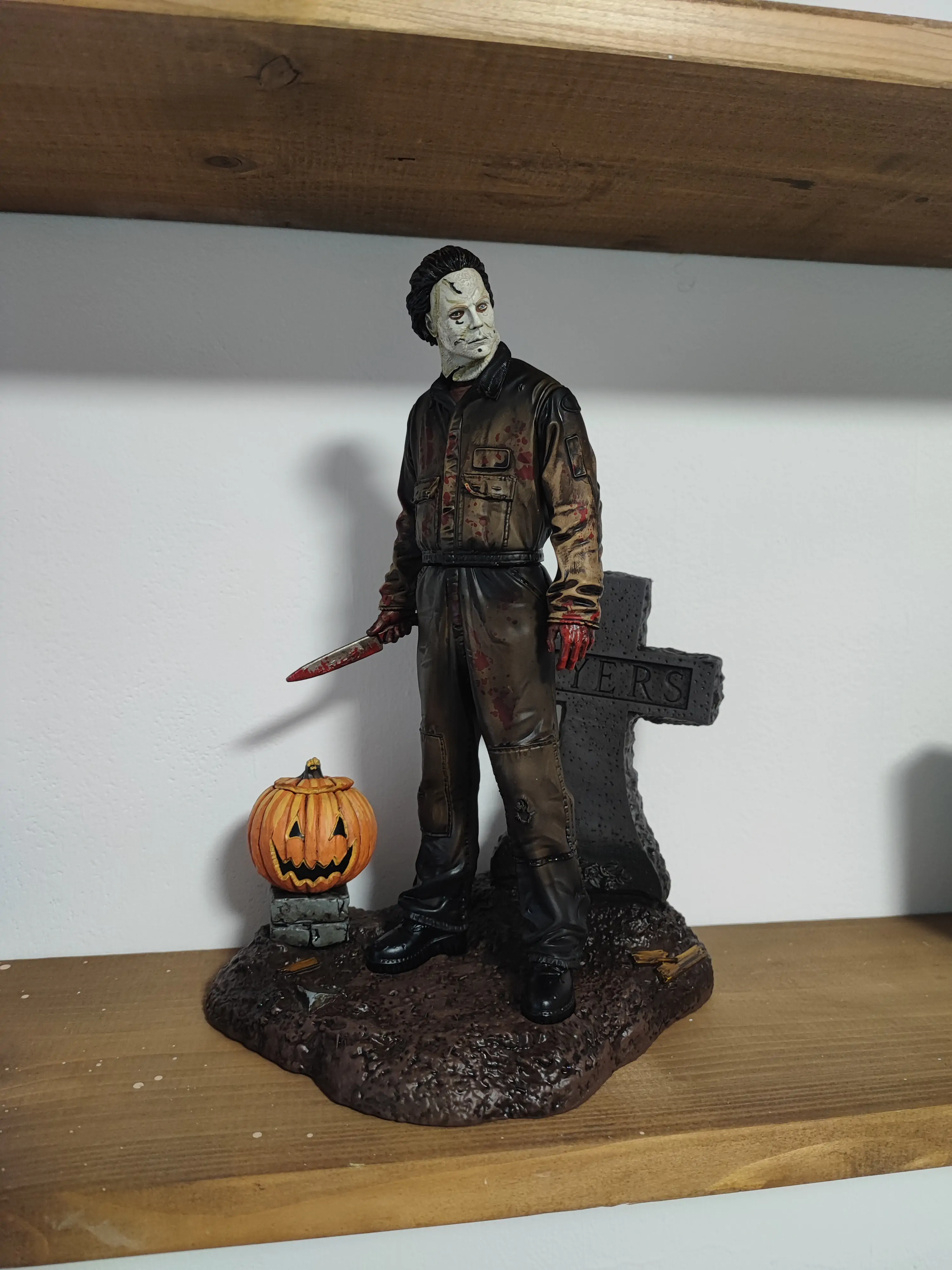 Halloween Countdown Karakter Adventski kalendar Model Kit Michael Myers fotografija proizvoda