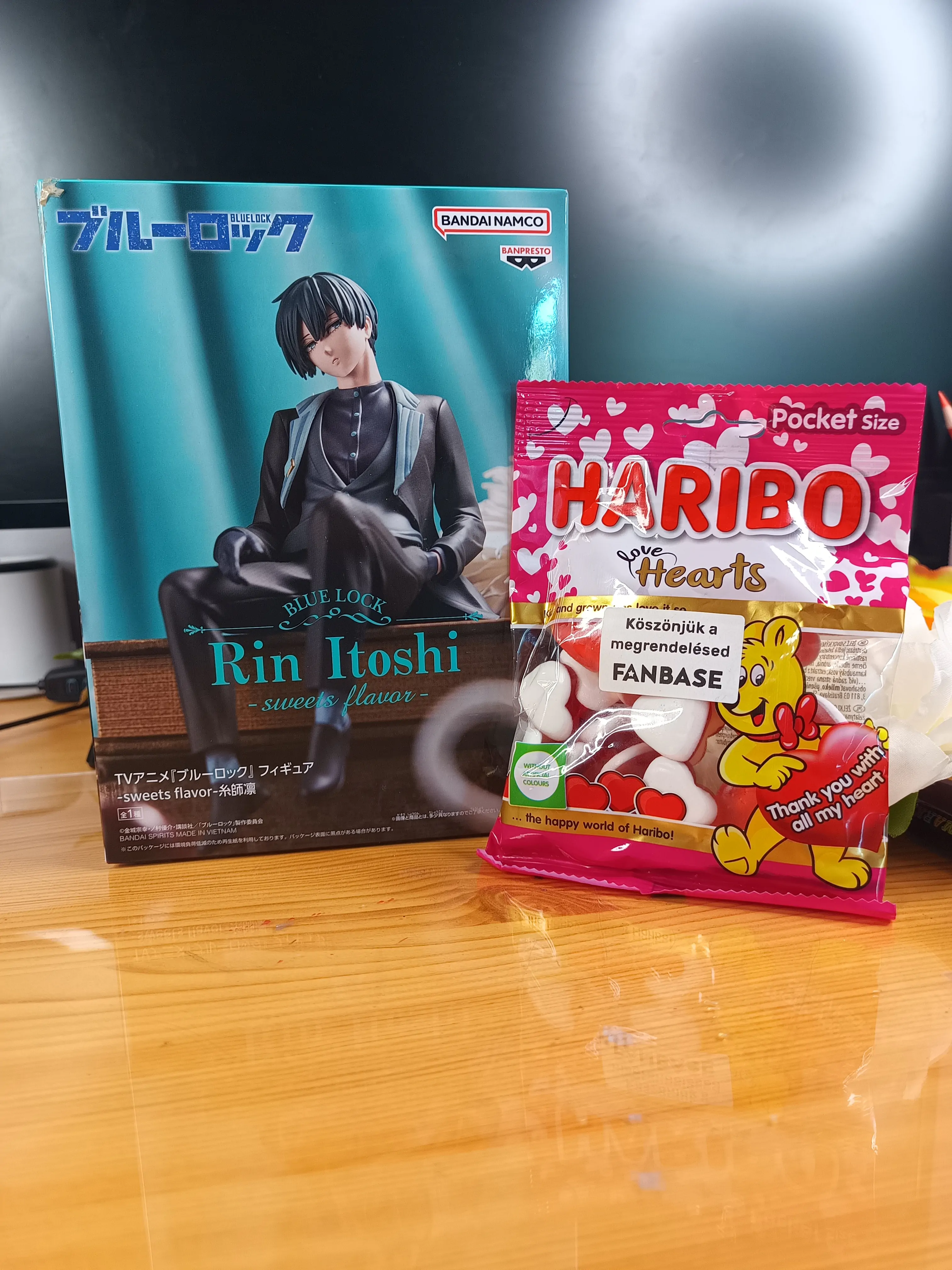 Blue Lock Yoichi Rin Itoshi Flavor figura 13cm fotografija proizvoda