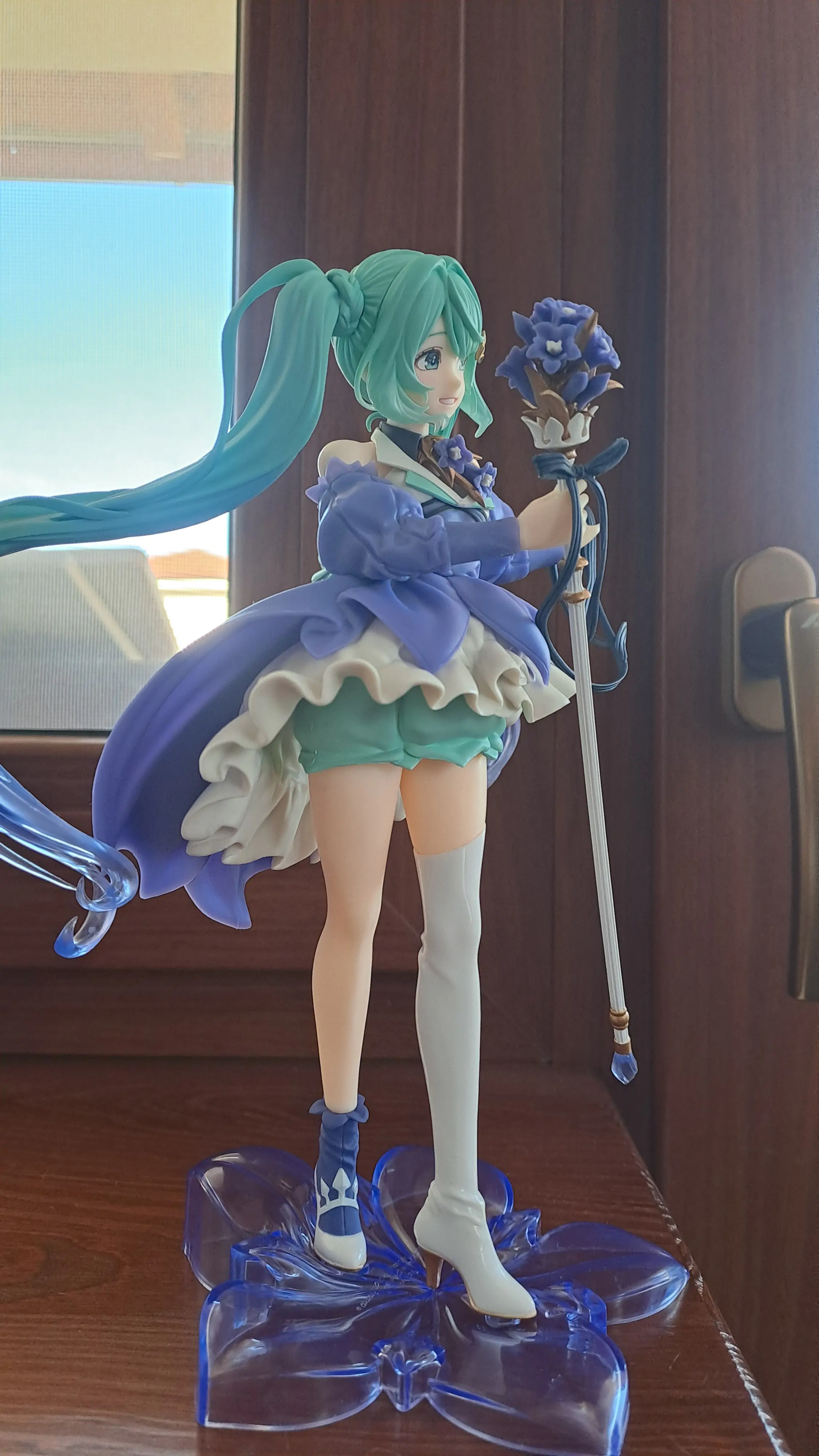 Hatsune Miku AMP PVC Kipić Hatsune Miku Birthday 2024 Ver. 21 cm fotografija proizvoda