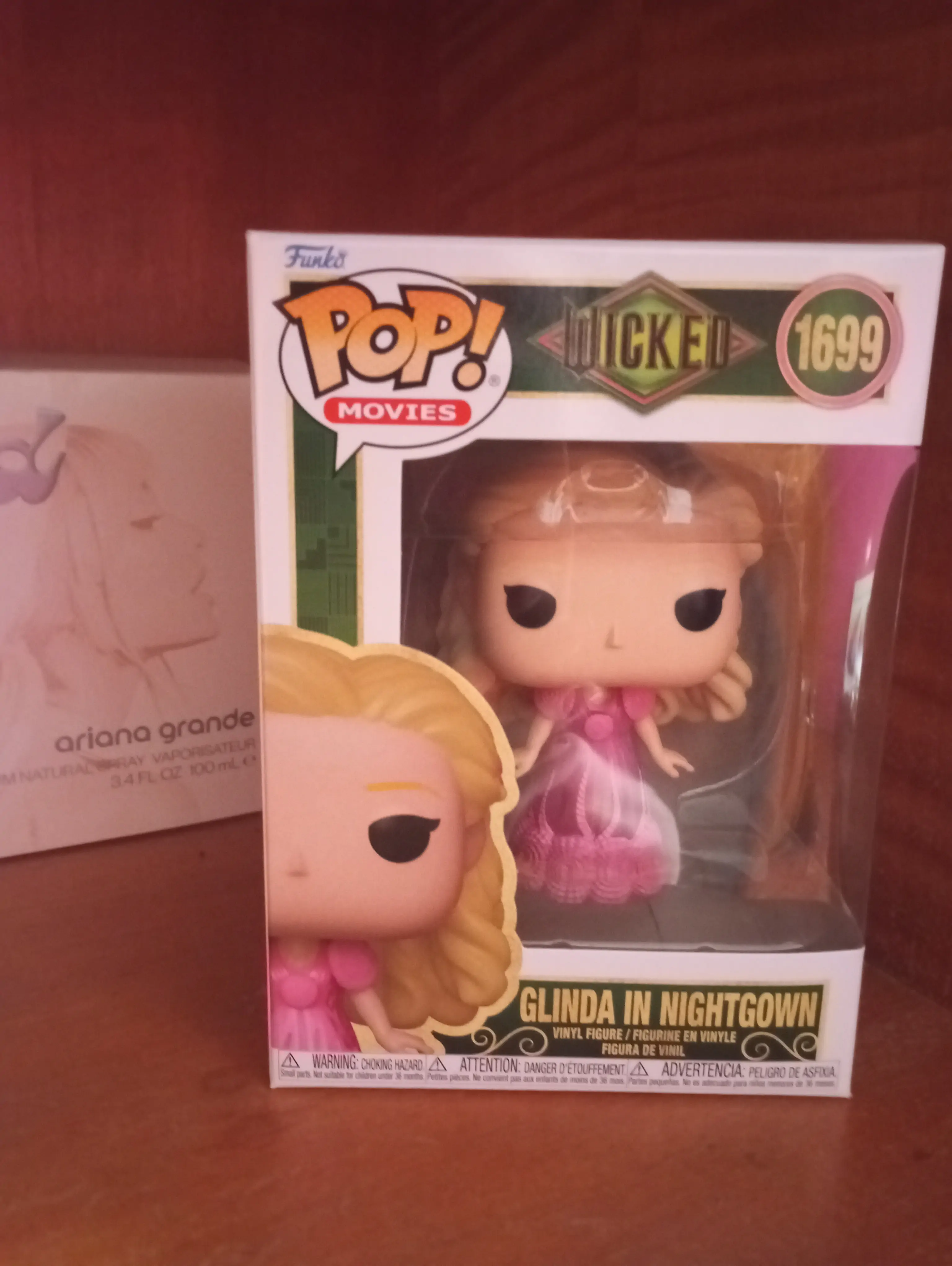 Funko POP figura Wicked Glinda u spavaćici fotografija proizvoda