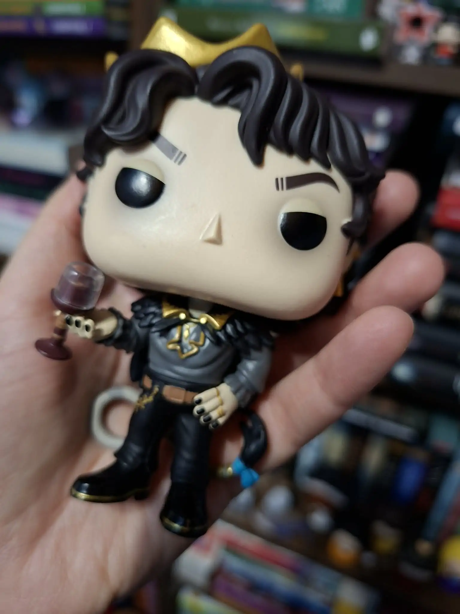 Funko POP figura The Folk of the Air The Cruel Prince Cardan Greenbriar fotografija proizvoda