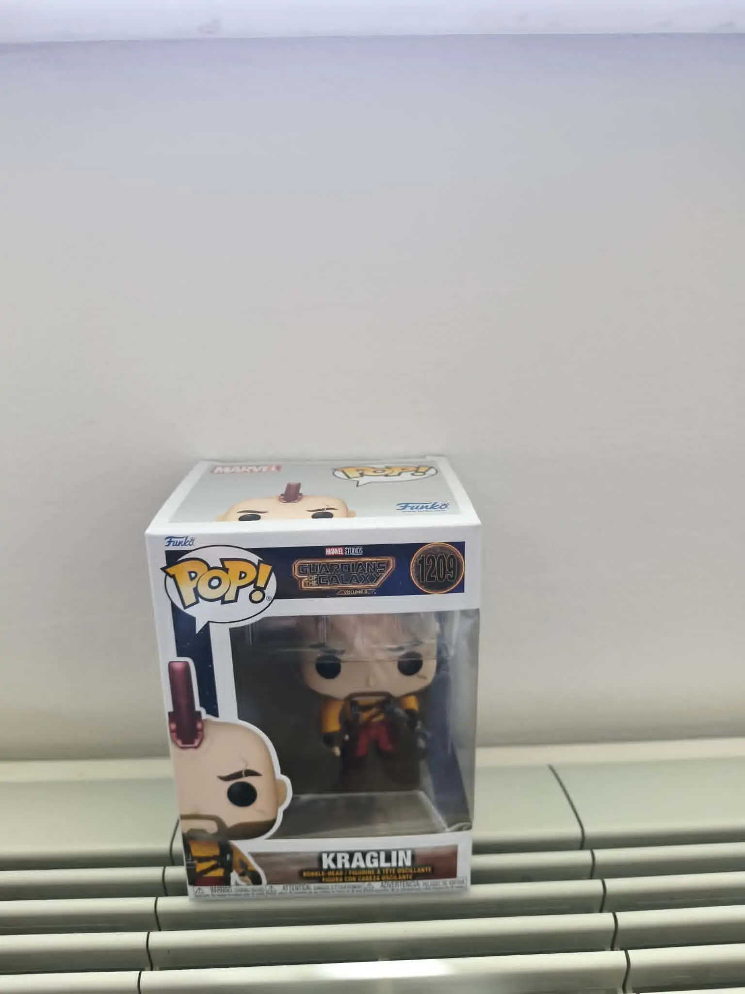 Čuvari galaksije Vol. 3 POP! Vinil Figura Kraglin 9 cm fotografija proizvoda