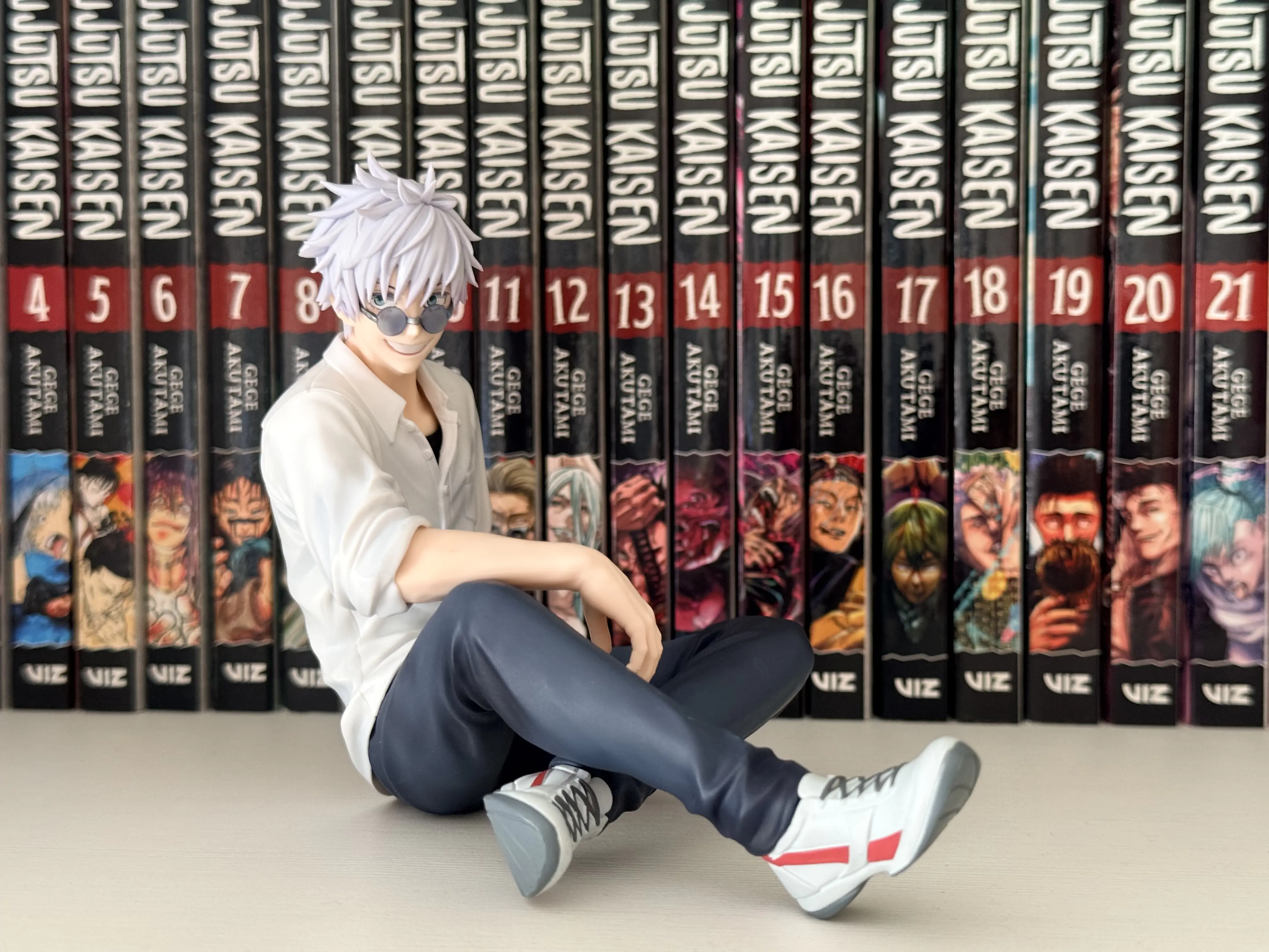 Jujutsu Kaisen Yumemirize PVC Kip Satoru Gojo Hidden Inventory/Premature Death 12 cm fotografija proizvoda