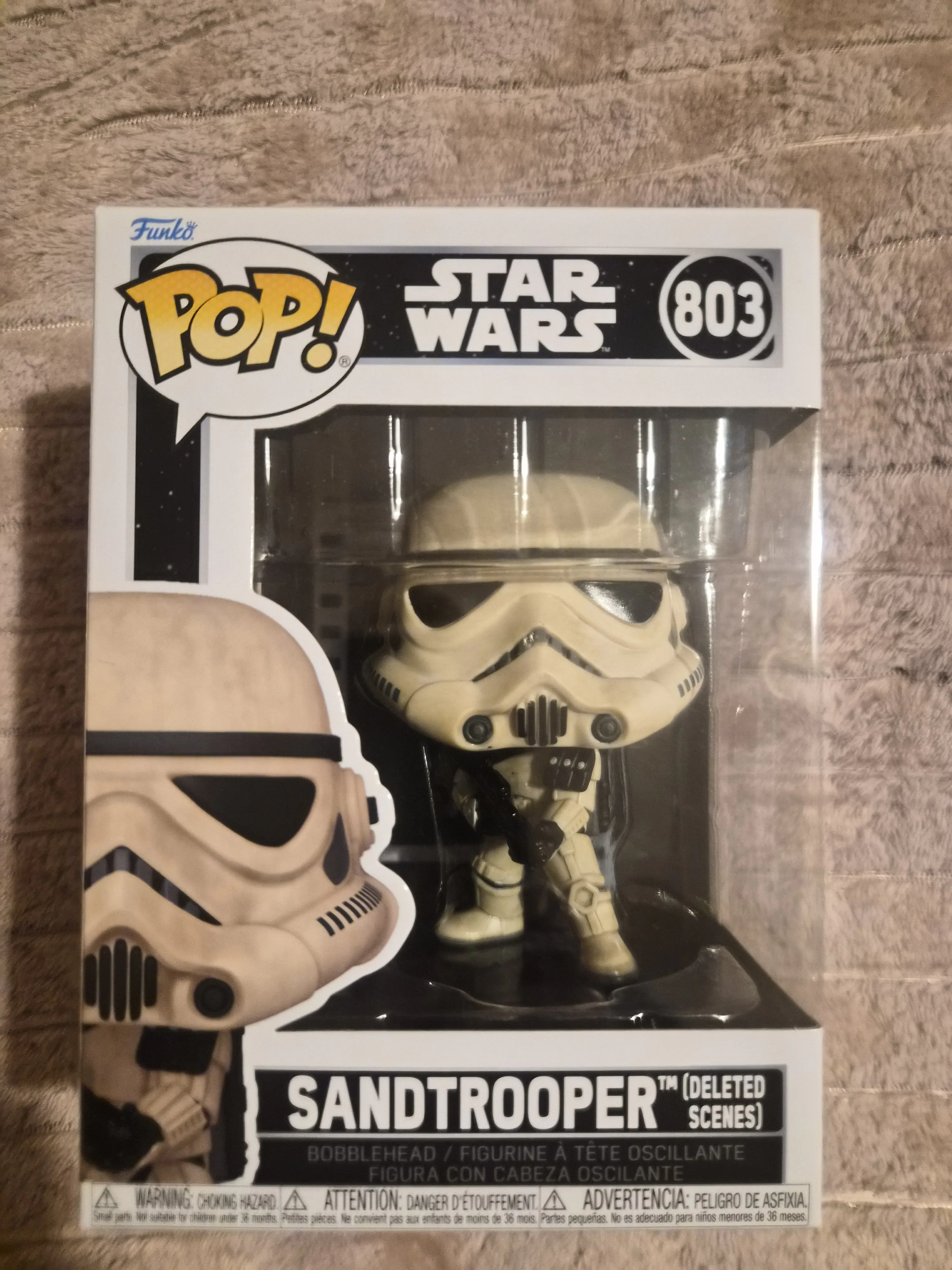 Star Wars Funko POP! Vinyl figura bobblehead Sandtrooper (Deleted Scenes) 9 cm fotografija proizvoda
